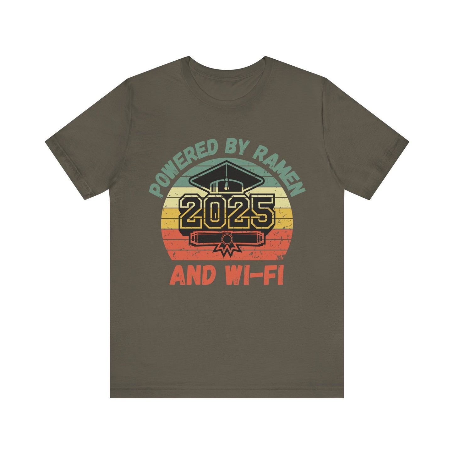 Funny Graduation T-Shirt Class of 2025 Great Gift Idea For Graduates
