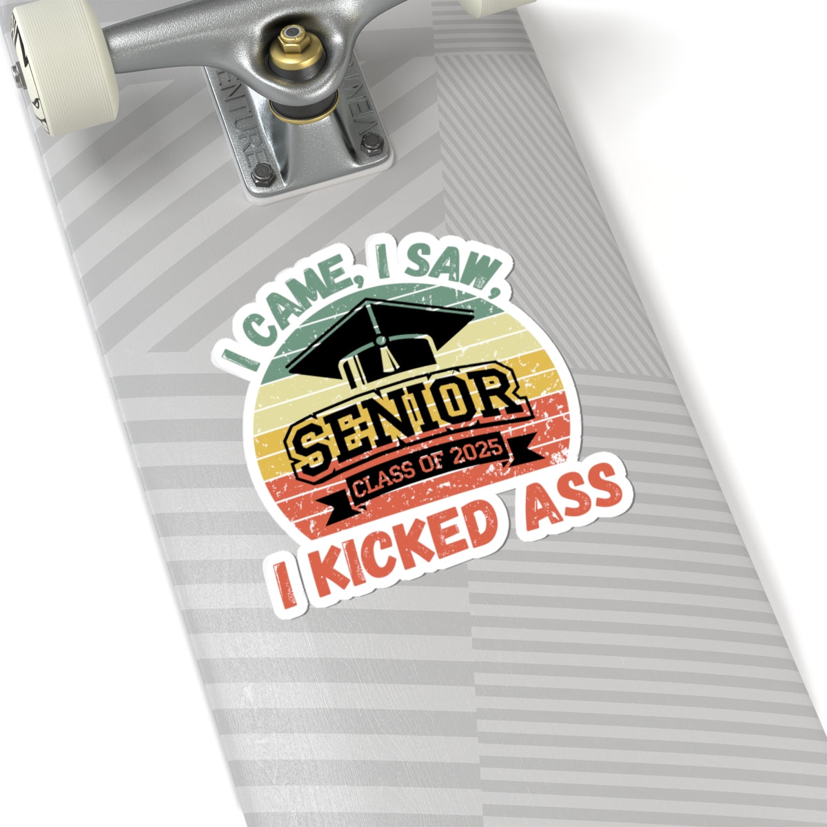 Funny Graduation Sticker Class of 2025 Great Gift Idea For Graduates