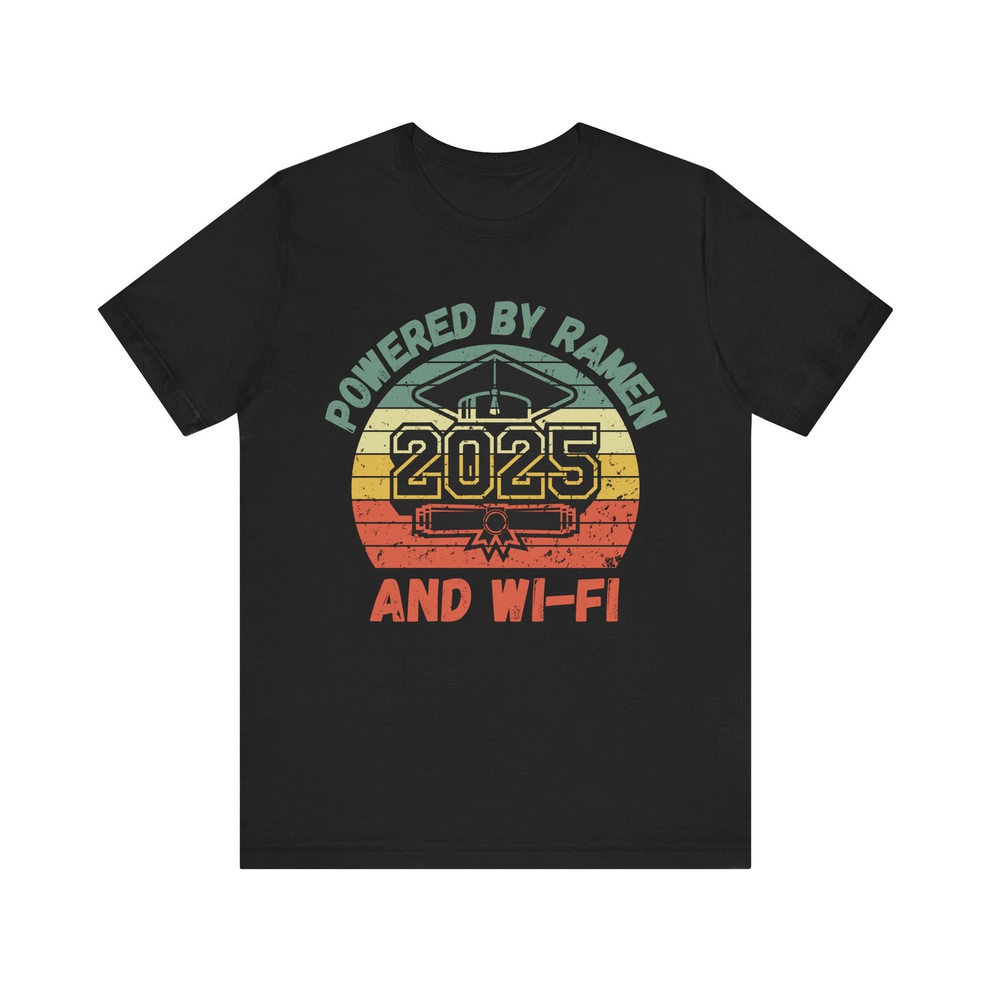 Funny Graduation T-Shirt Class of 2025 Great Gift Idea For Graduates