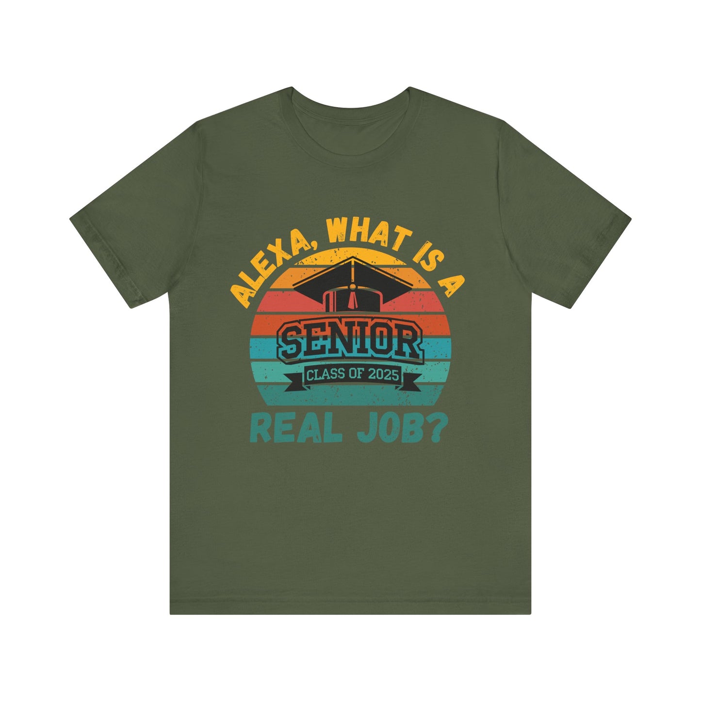 Funny Graduation T-Shirt Class of 2025 Great Gift Idea For Graduates