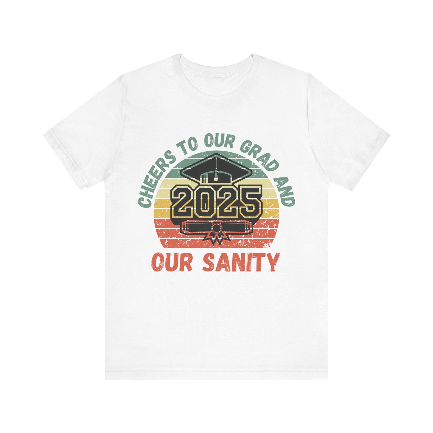 Funny Graduation T-Shirt Class of 2025 Great Gift Idea For Graduates