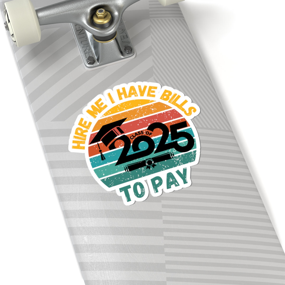 Funny Graduation Sticker Class of 2025 Great Gift Idea For Graduates