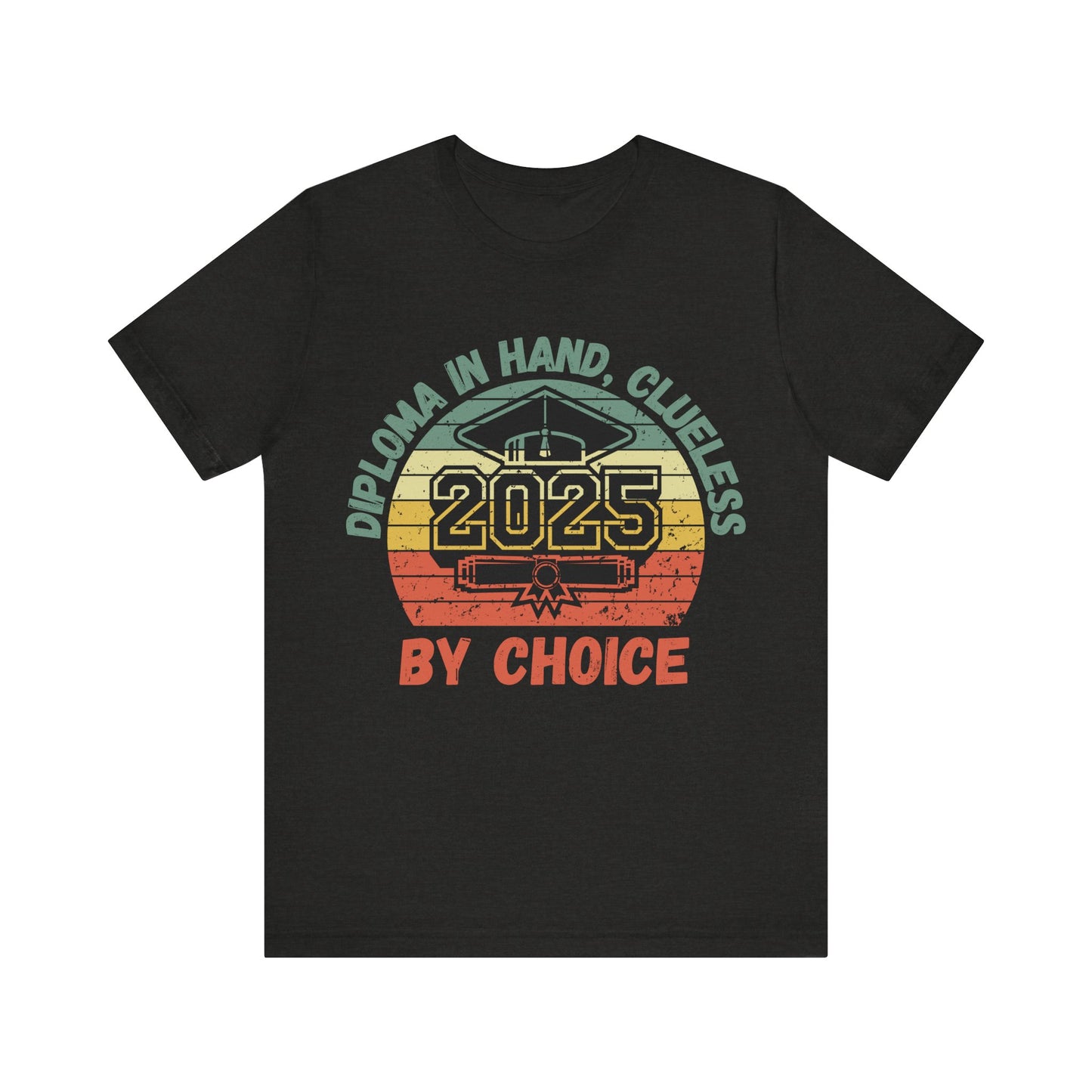 Funny Graduation T-Shirt Class of 2025 Great Gift Idea For Graduates