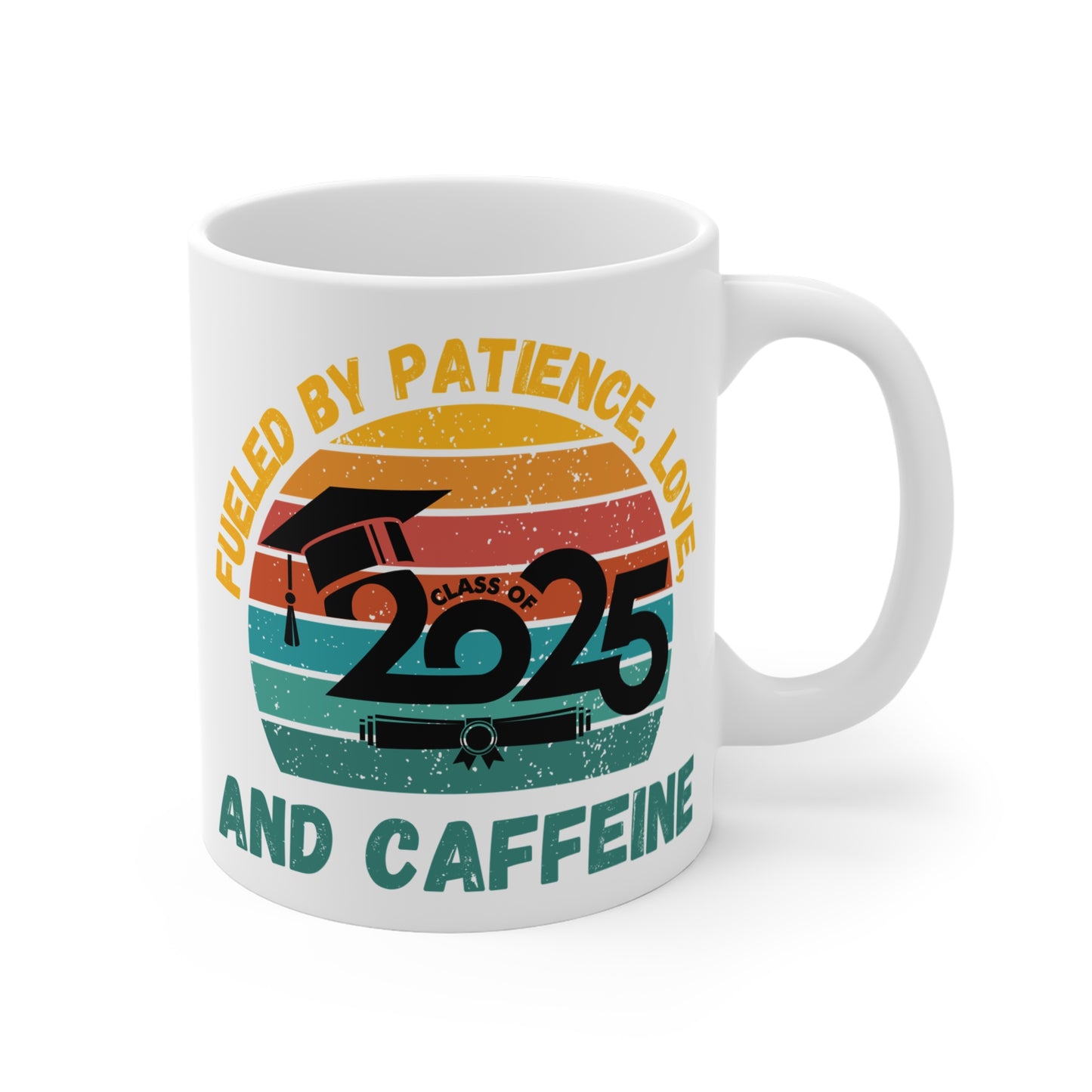 Funny Graduation Coffee Mug Class of 2025 Great Gift Idea For Graduates
