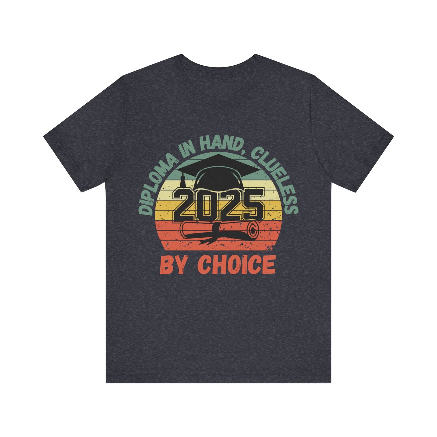 Funny Graduation T-Shirt Class of 2025 Great Gift Idea For Graduates
