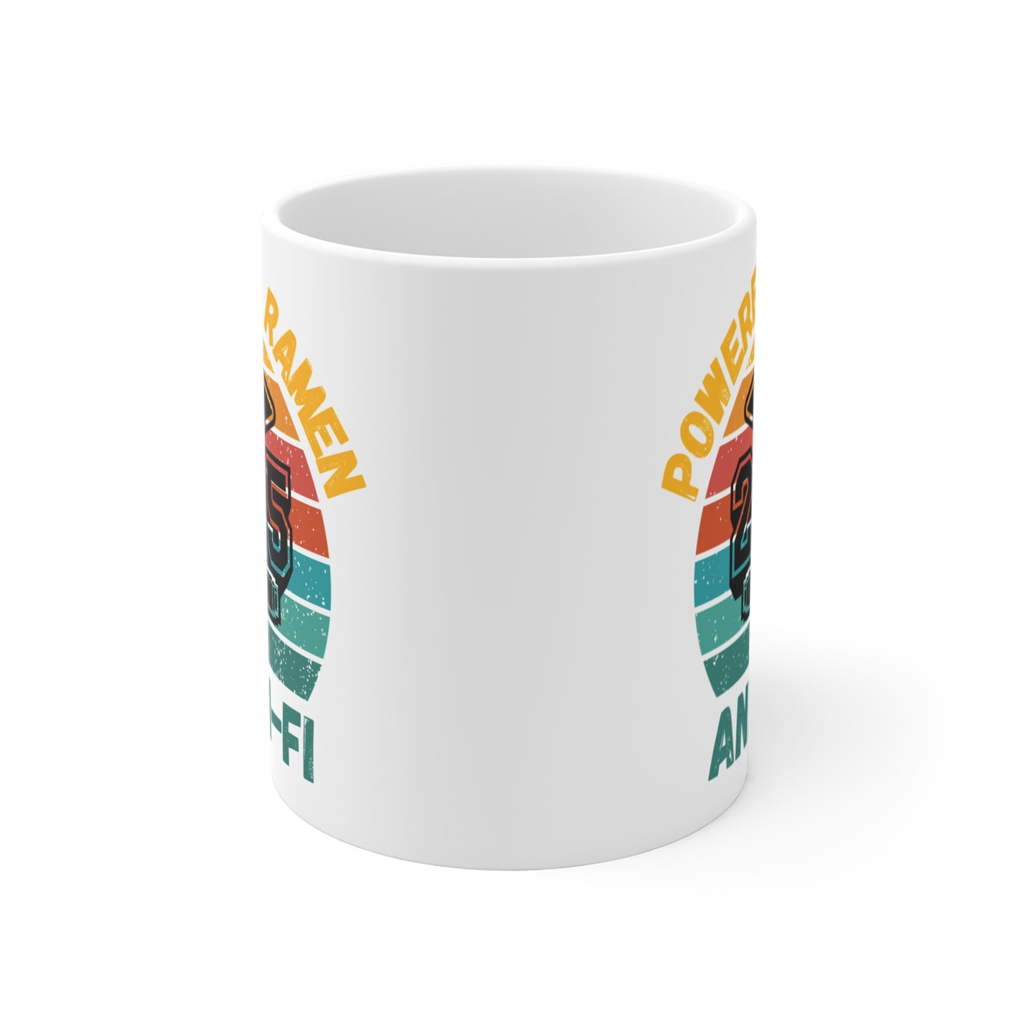 Funny Graduation Coffee Mug Class of 2025 Great Gift Idea For Graduates