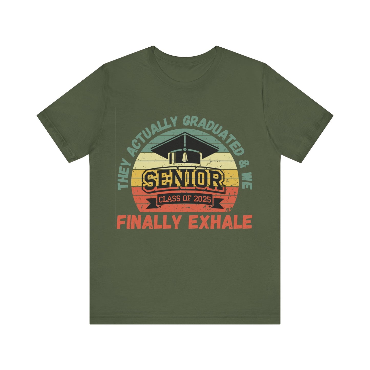 Funny Graduation T-Shirt Class of 2025 Great Gift Idea For Graduates