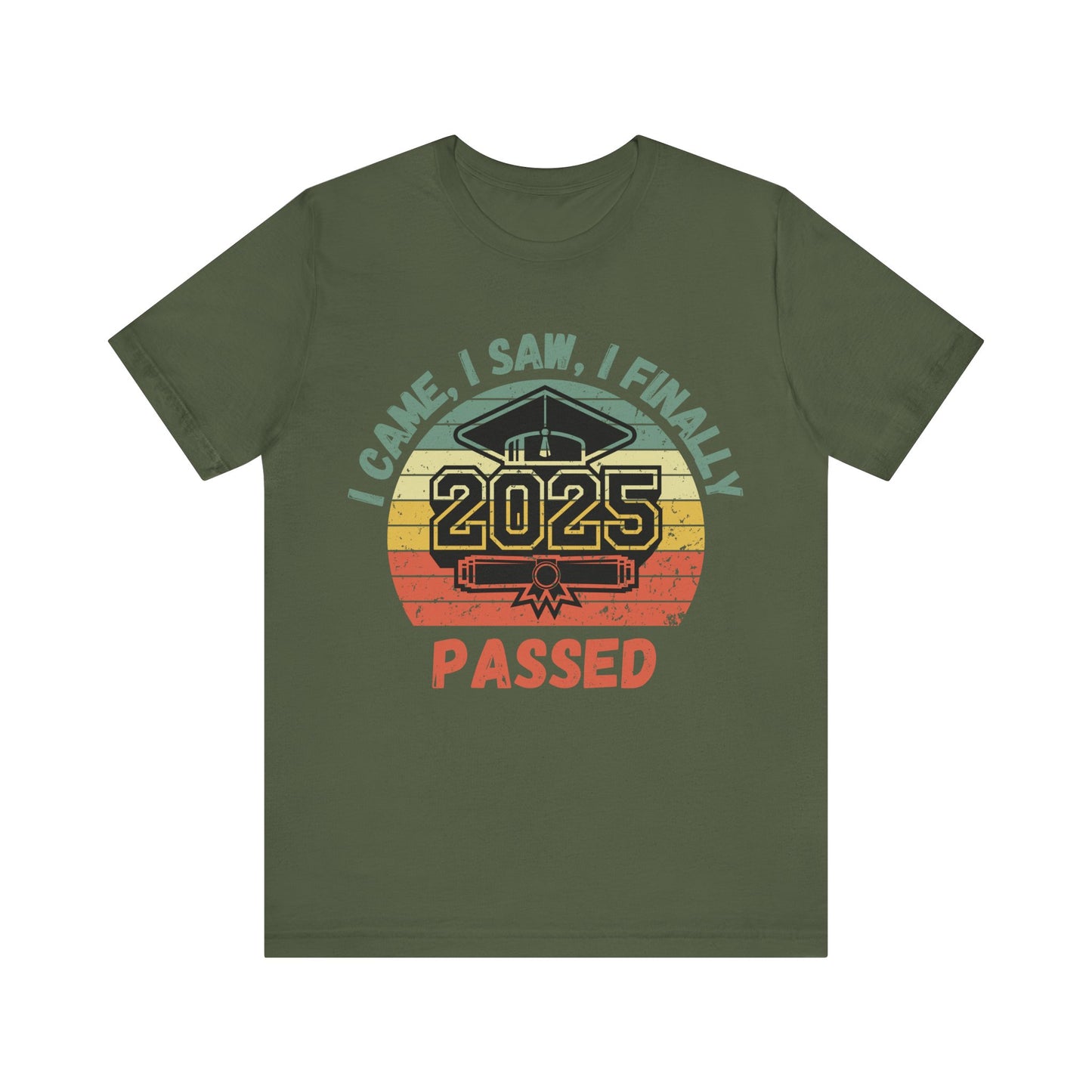 Funny Graduation T-Shirt Class of 2025 Great Gift Idea For Graduates