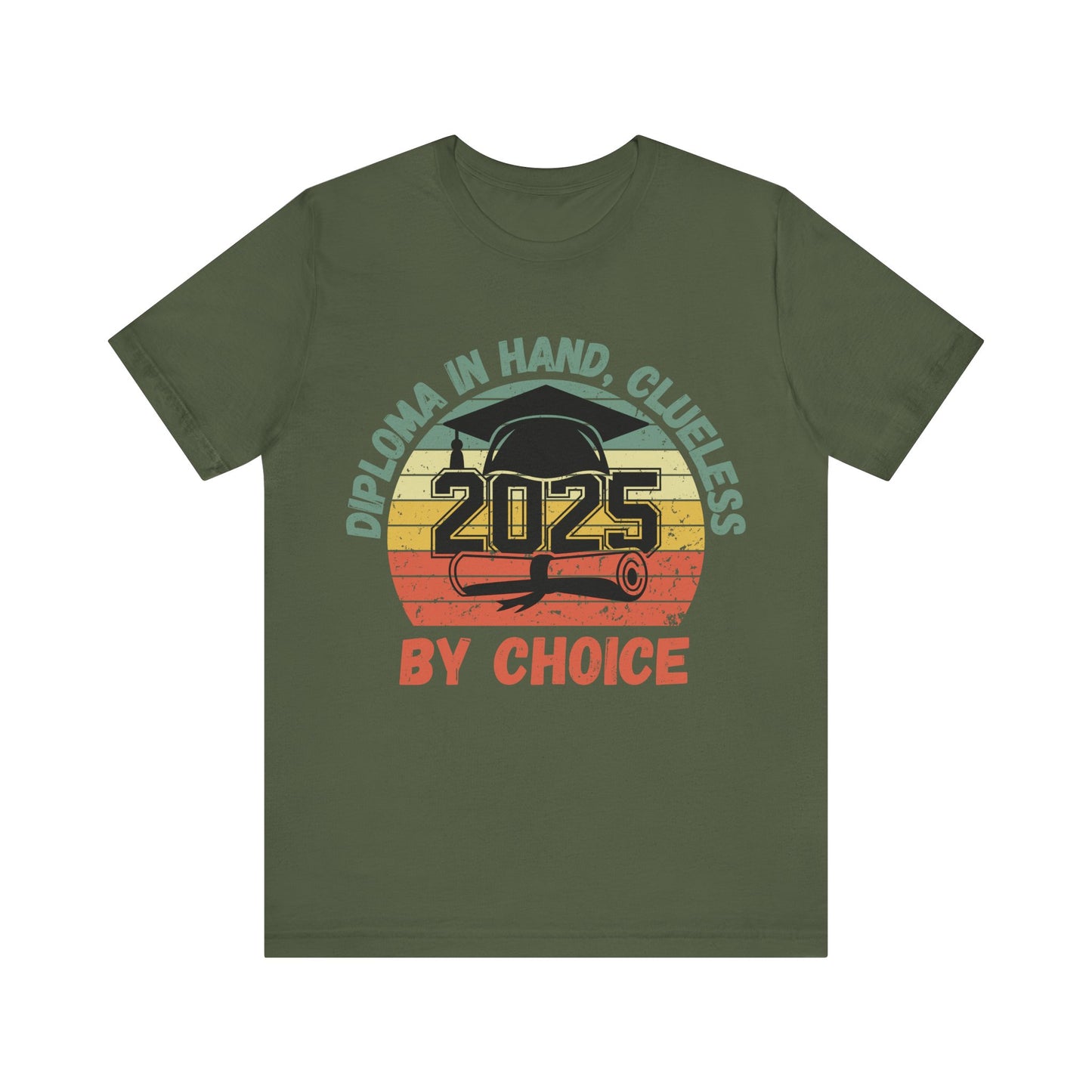 Funny Graduation T-Shirt Class of 2025 Great Gift Idea For Graduates