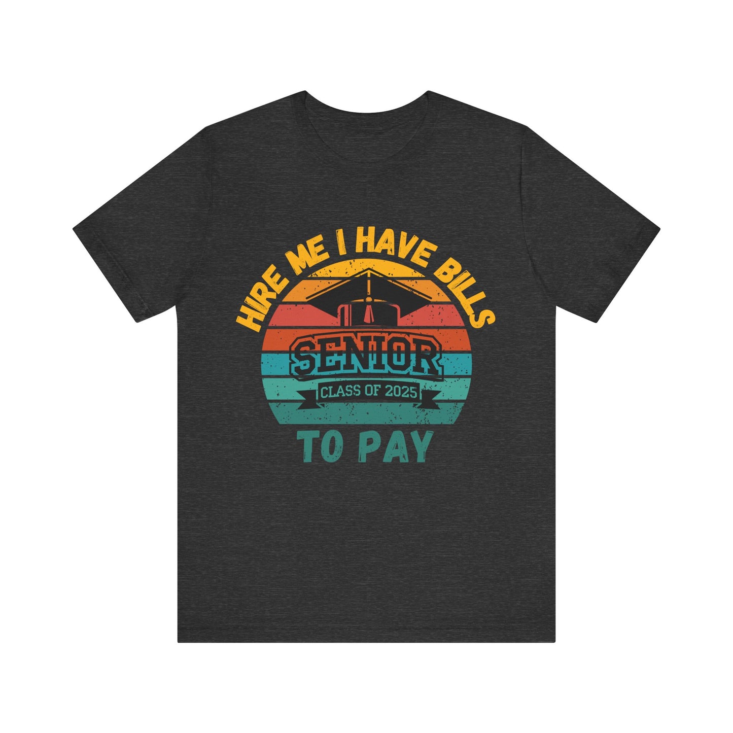 Funny Graduation T-Shirt 2025