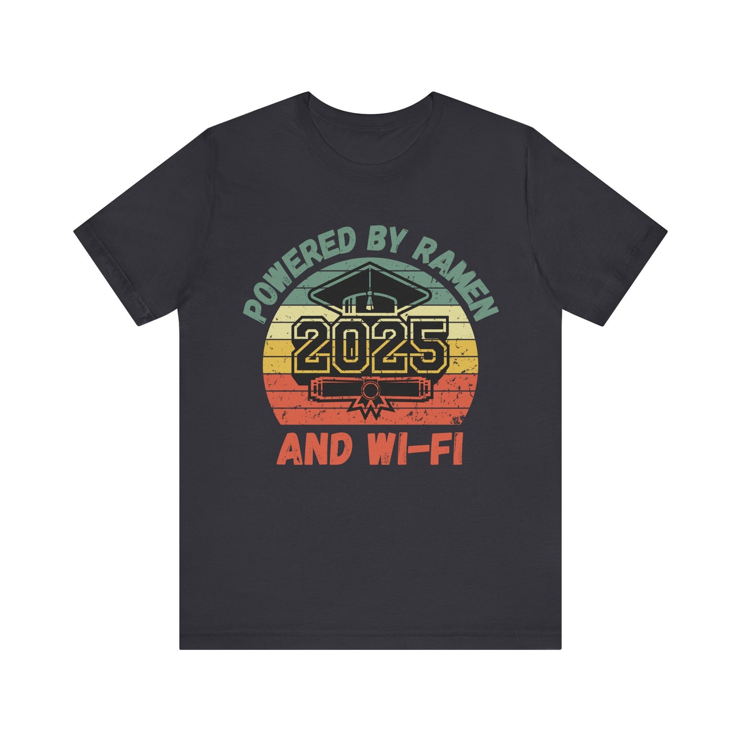 Funny Graduation T-Shirt Class of 2025 Great Gift Idea For Graduates