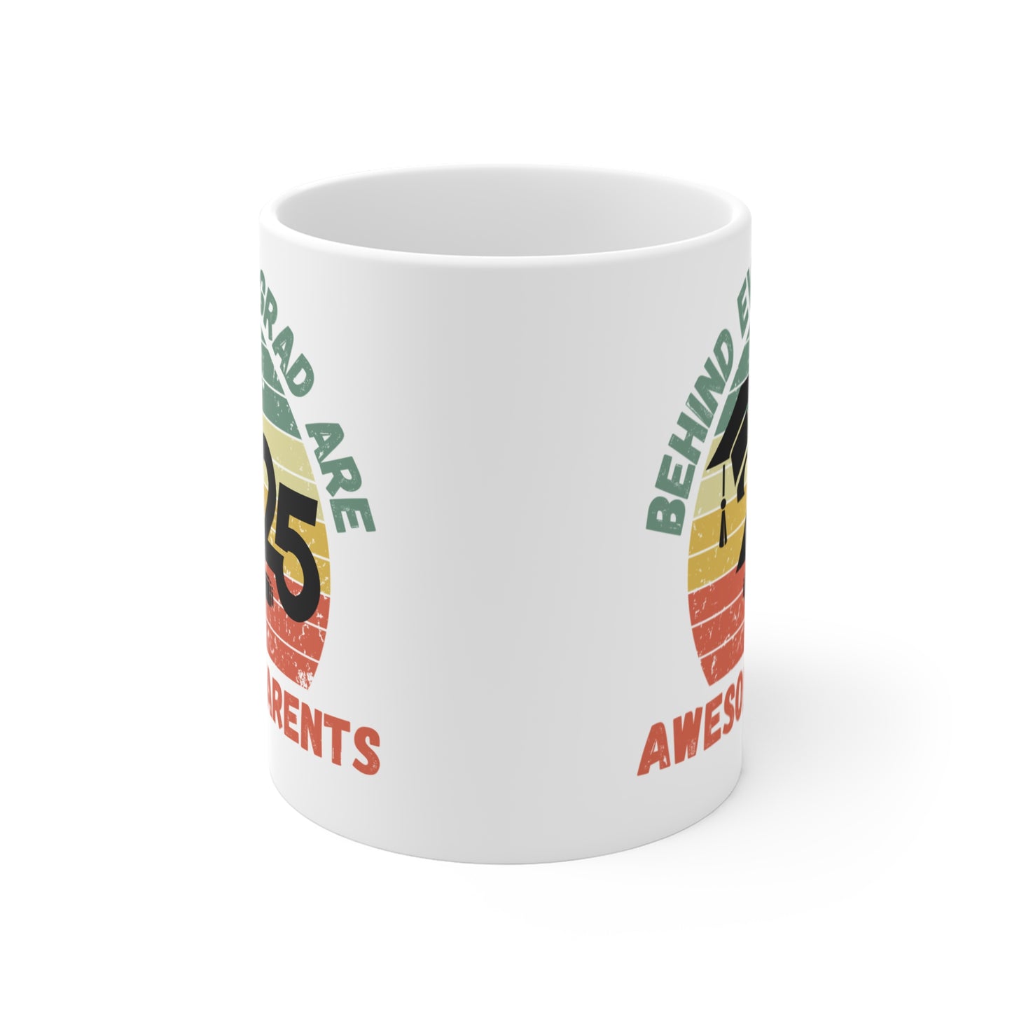 Funny Graduation Coffee Mug Class of 2025 Great Gift Idea For Graduates