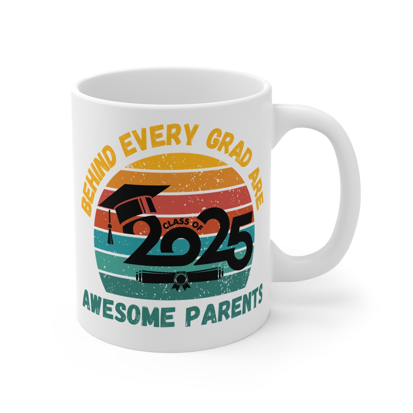 Funny Graduation Coffee Mug Class of 2025 Great Gift Idea For Graduates