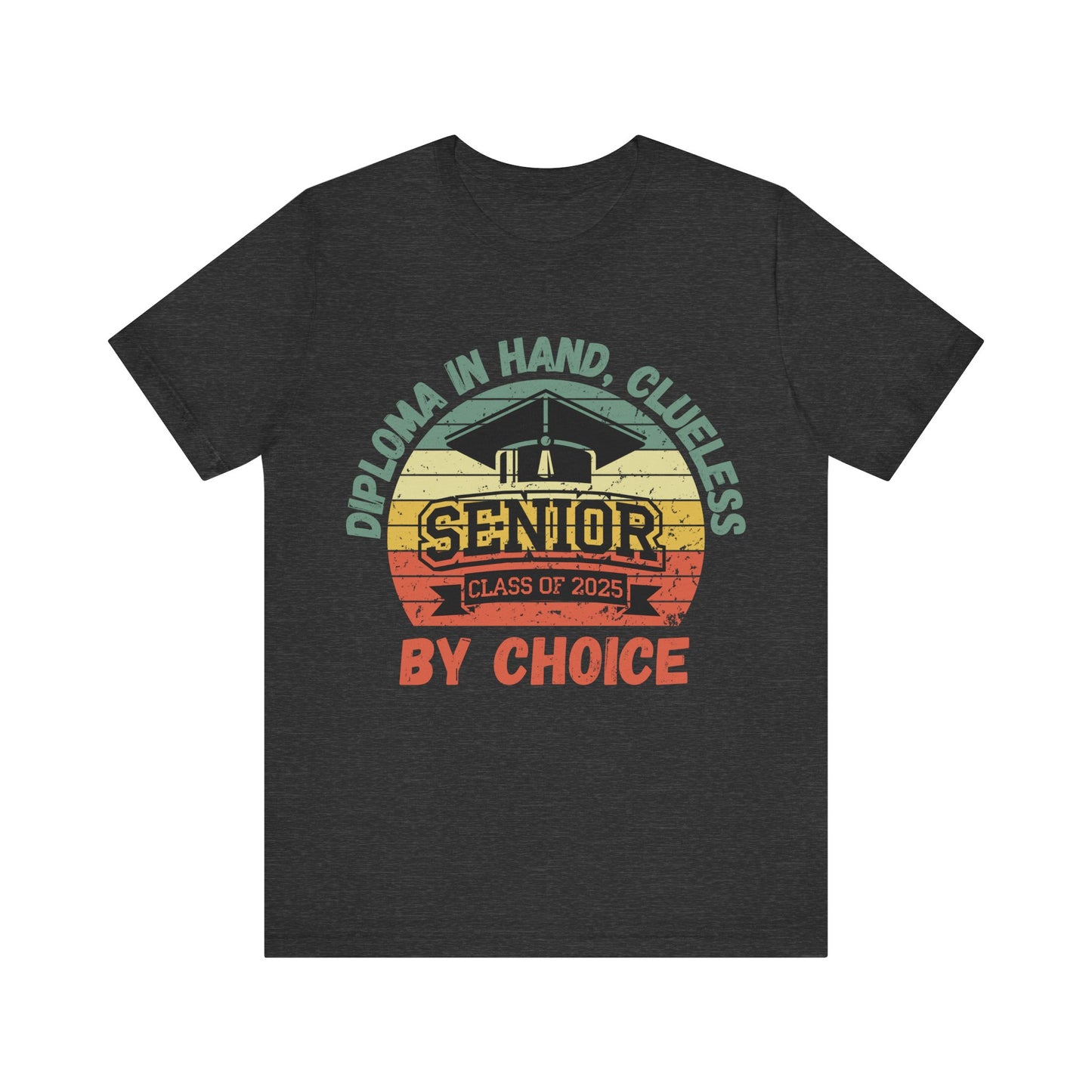 Funny Graduation T-Shirt Class of 2025 Great Gift Idea For Graduates