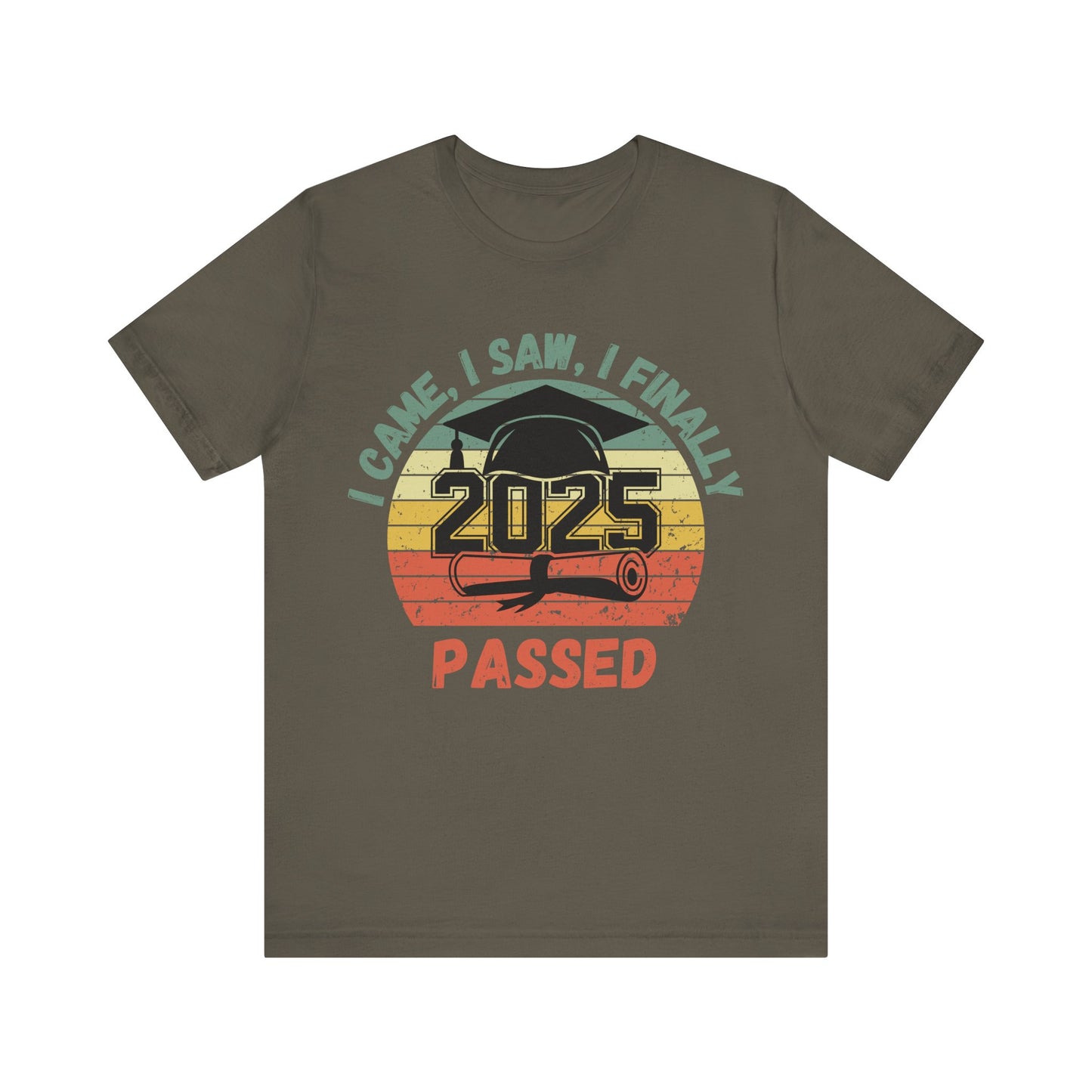 Funny Graduation T-Shirt Class of 2025 Great Gift Idea For Graduates