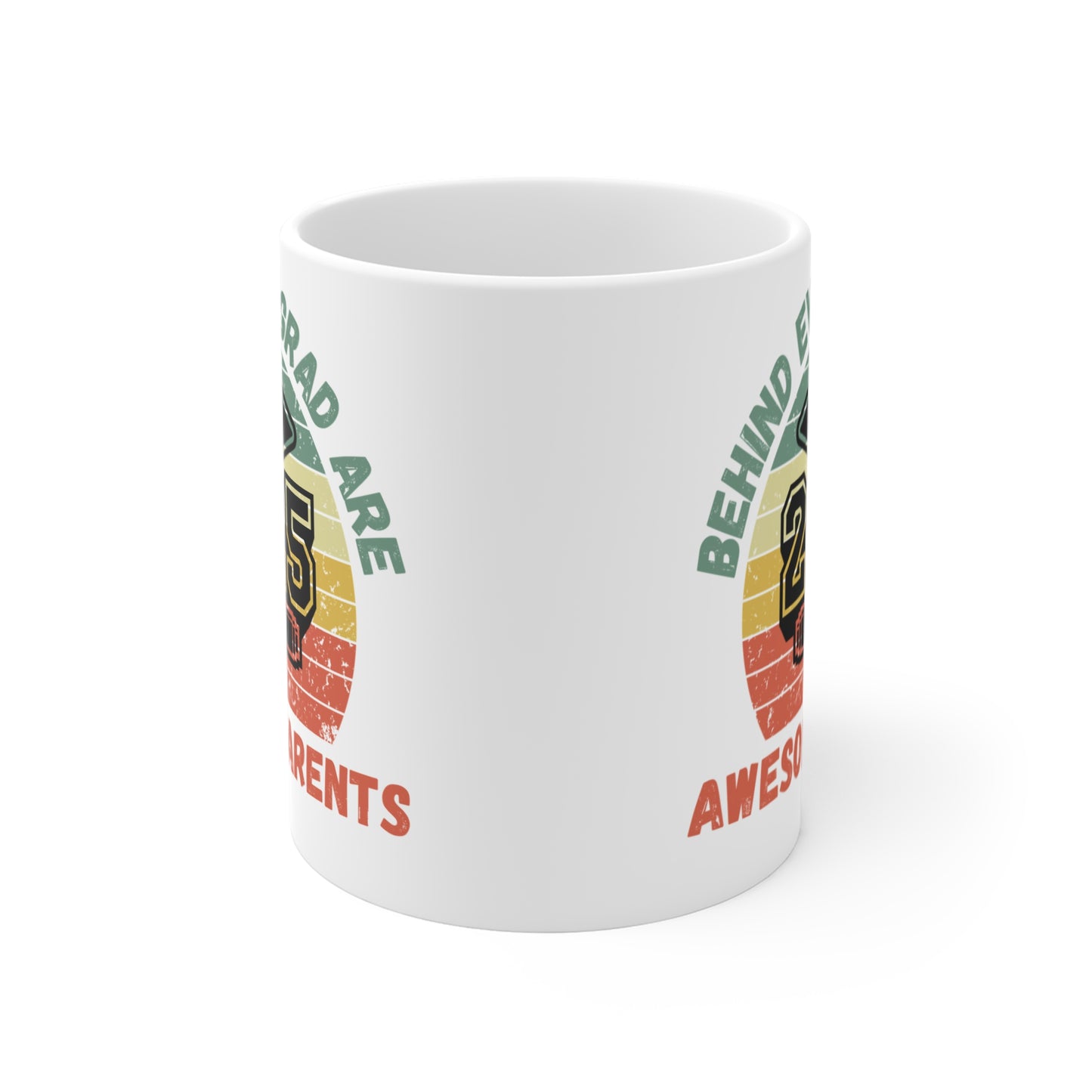 Funny Graduation Coffee Mug Class of 2025 Great Gift Idea For Graduates