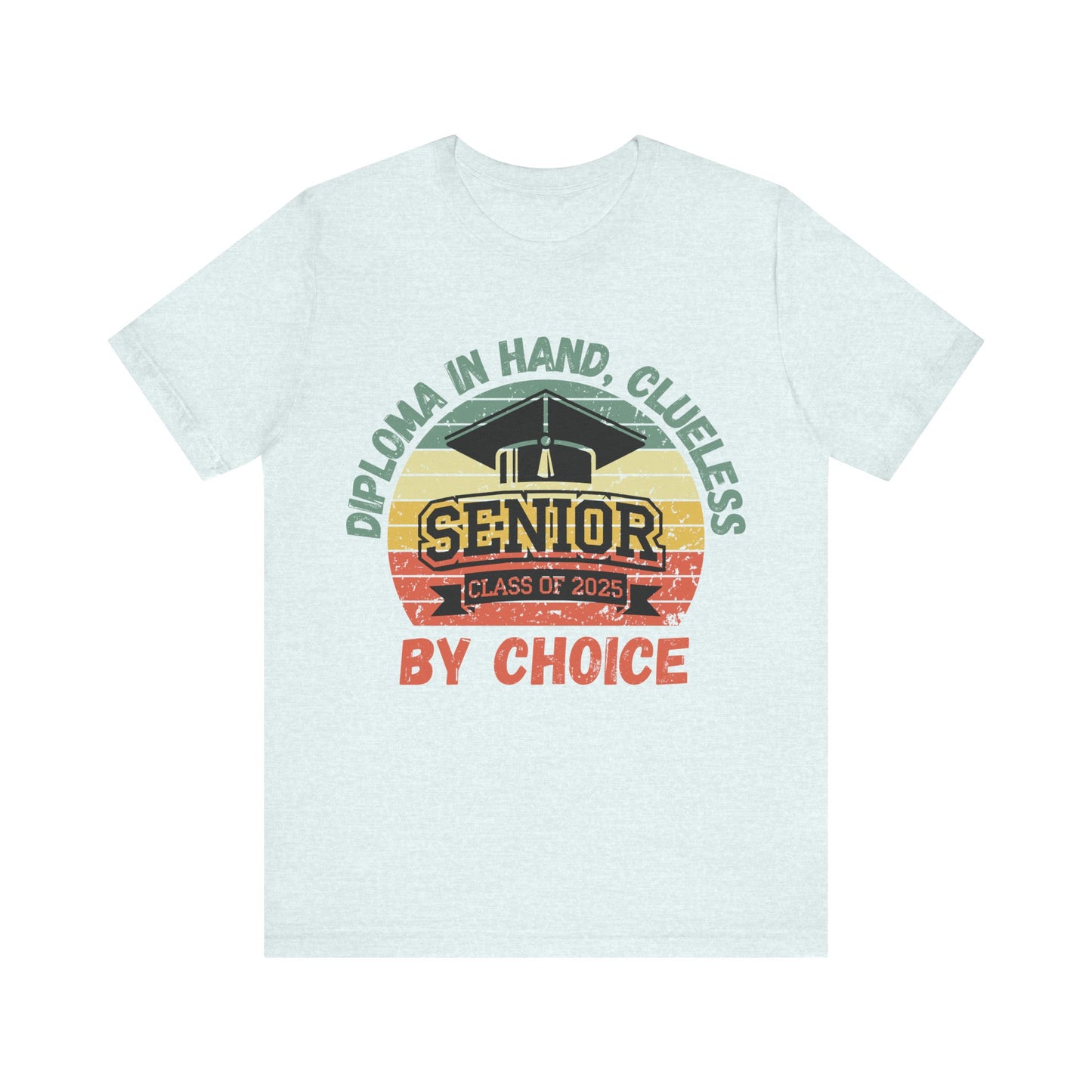 Funny Graduation T-Shirt Class of 2025 Great Gift Idea For Graduates