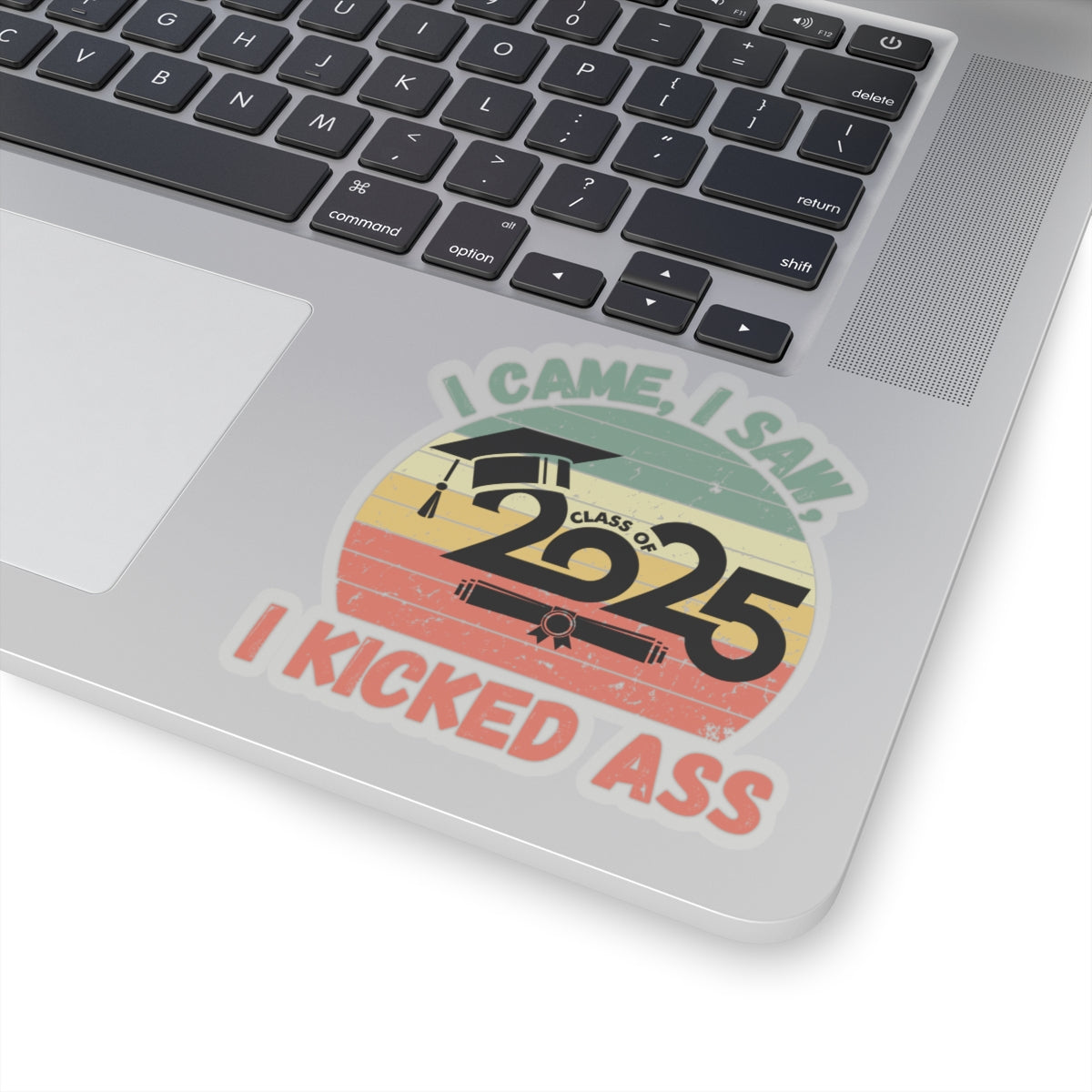 Funny Graduation Sticker Class of 2025 Great Gift Idea For Graduates