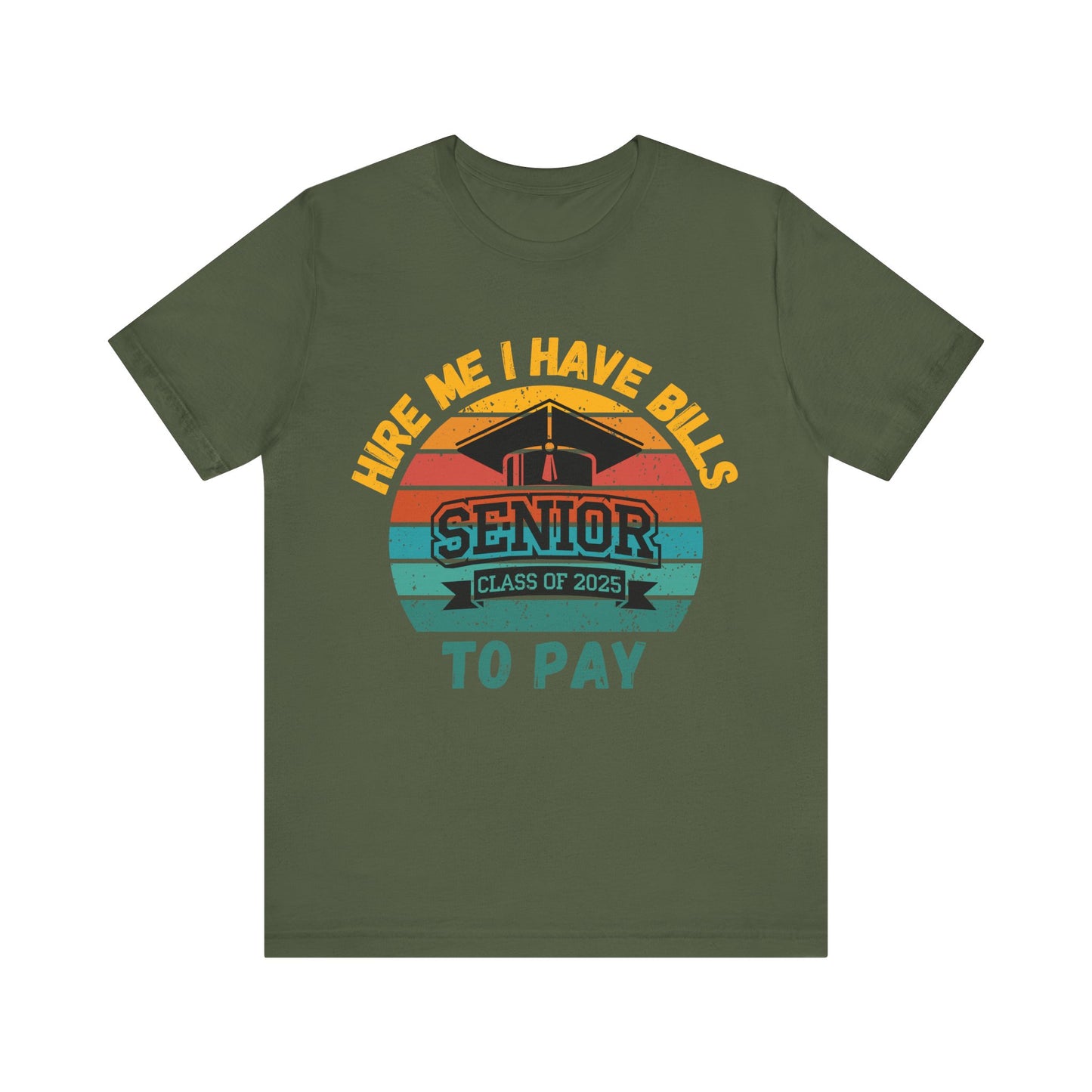 Funny Graduation T-Shirt 2025