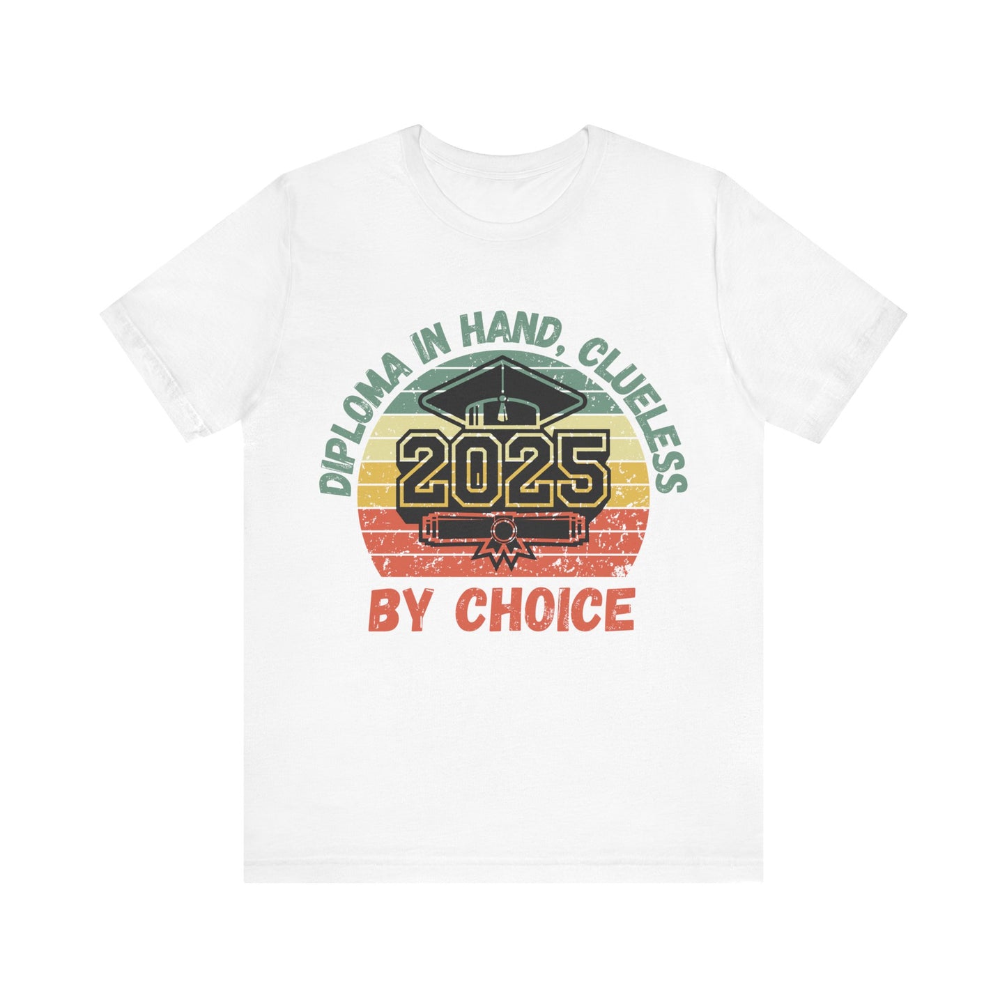 Funny Graduation T-Shirt Class of 2025 Great Gift Idea For Graduates