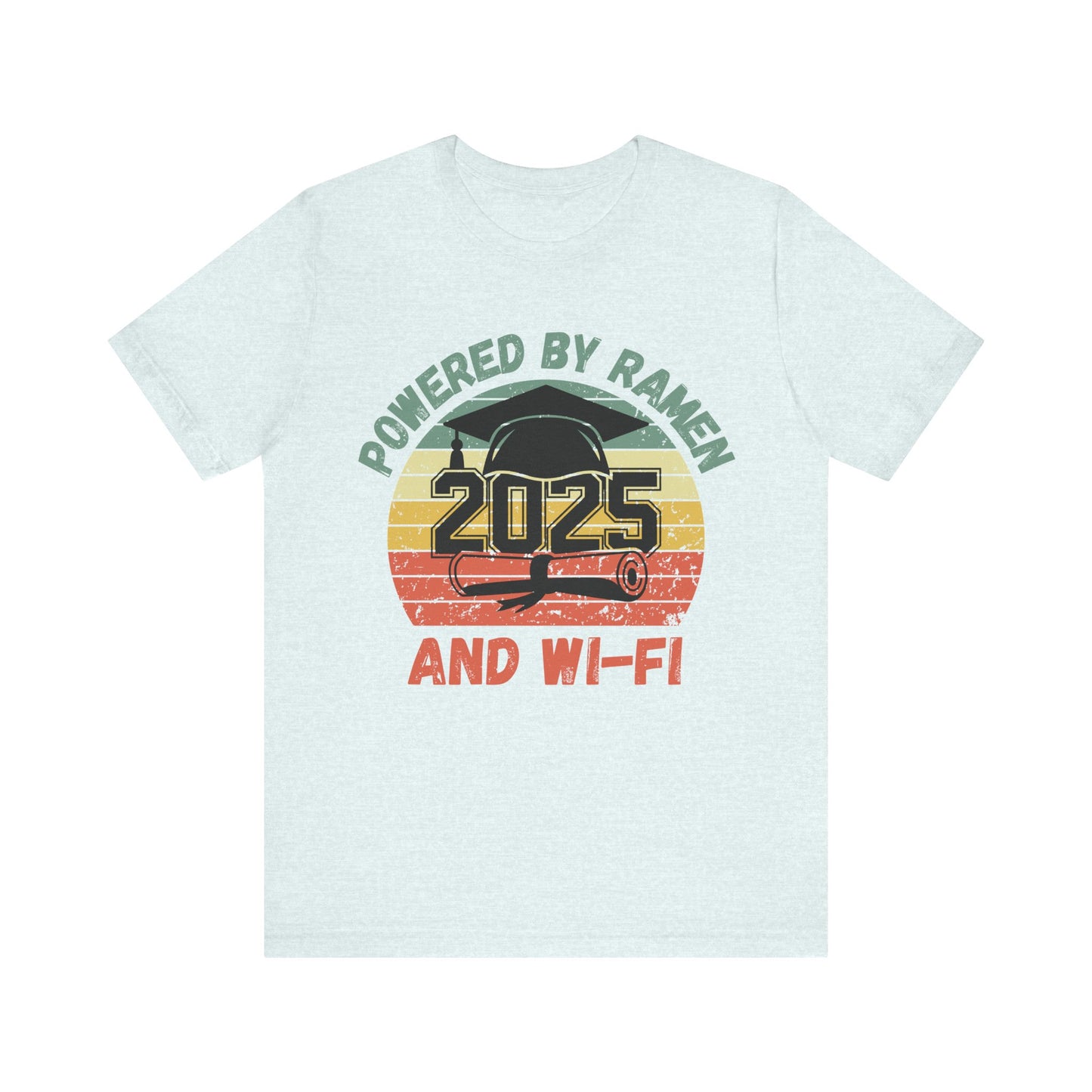 Funny Graduation T-Shirt Class of 2025 Great Gift Idea For Graduates