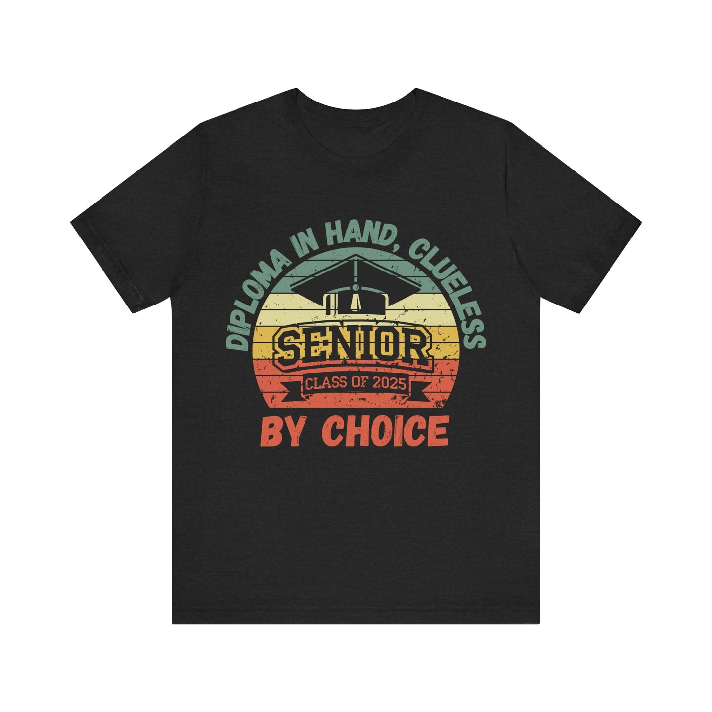 Funny Graduation T-Shirt Class of 2025 Great Gift Idea For Graduates