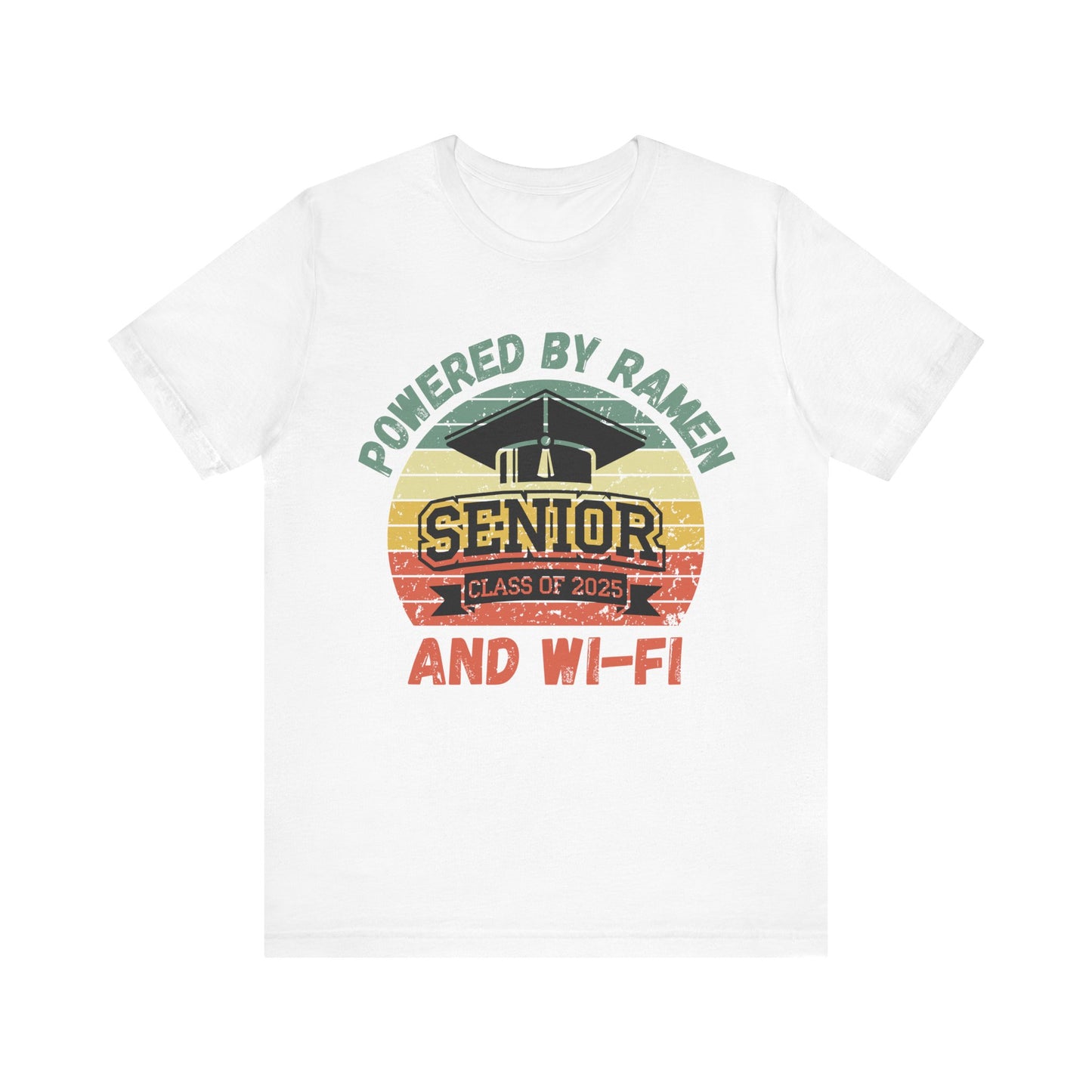 Funny Graduation T-Shirt Class of 2025 Great Gift Idea For Graduates