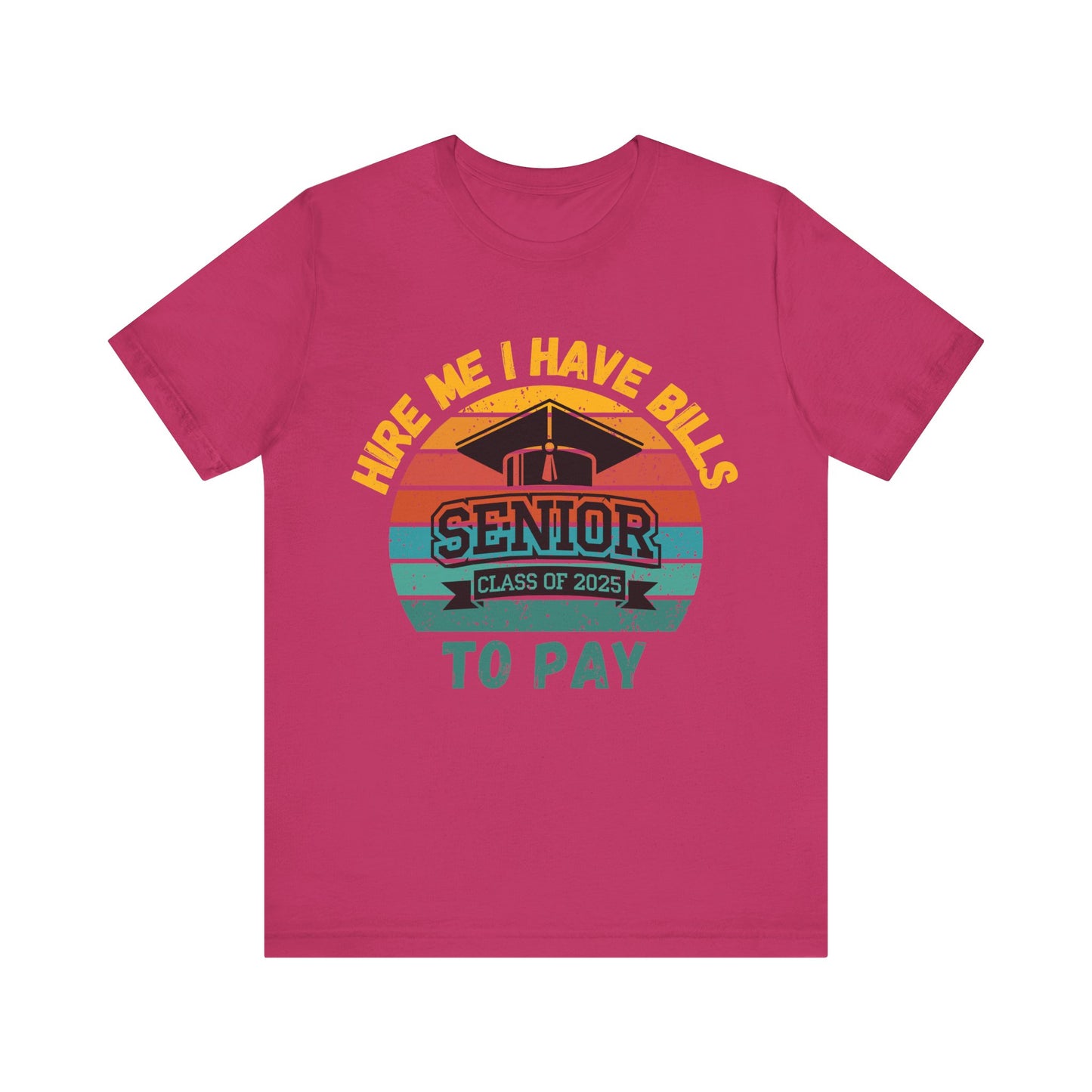 Funny Graduation T-Shirt 2025