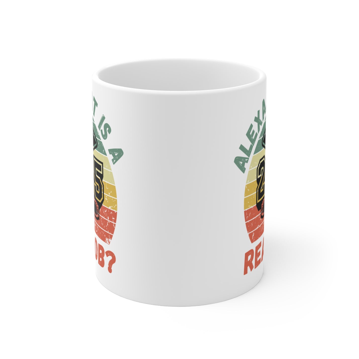 Funny Graduation Coffee Mug Class of 2025 Great Gift Idea For Graduates