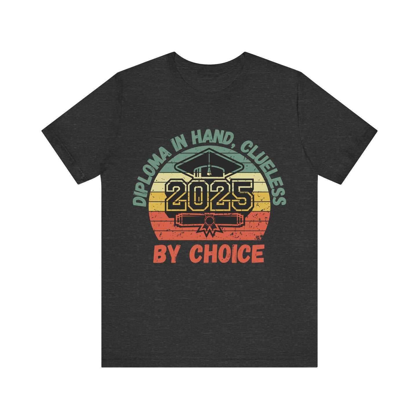 Funny Graduation T-Shirt Class of 2025 Great Gift Idea For Graduates