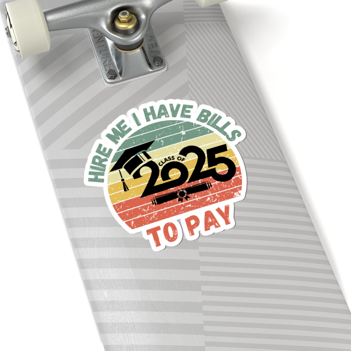 Funny Graduation Sticker Class of 2025 Great Gift Idea For Graduates