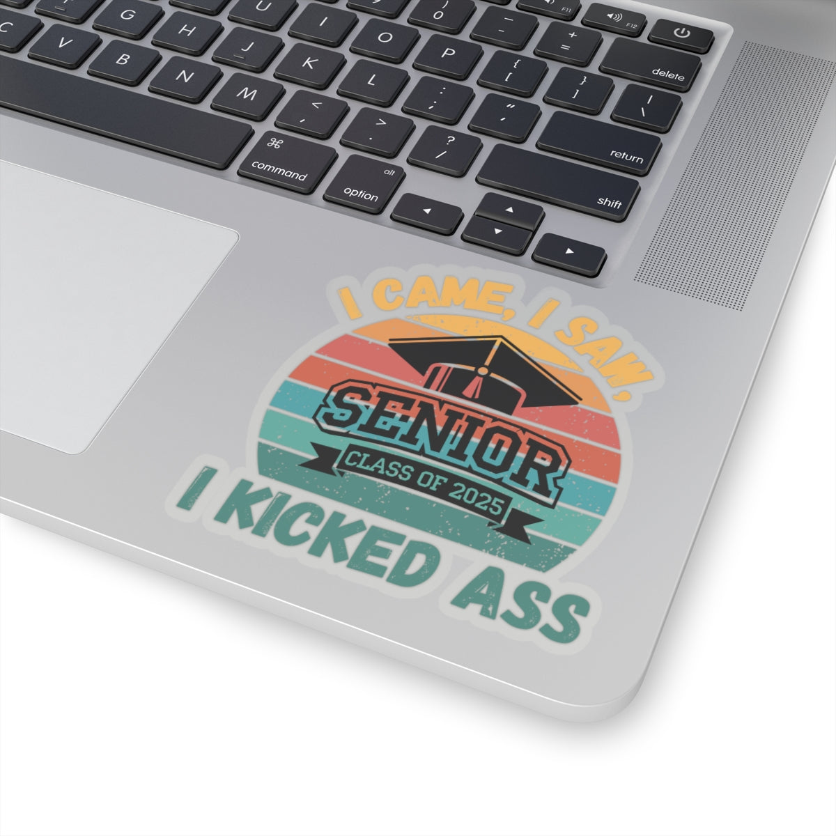 Funny Graduation Sticker Class of 2025 Great Gift Idea For Graduates