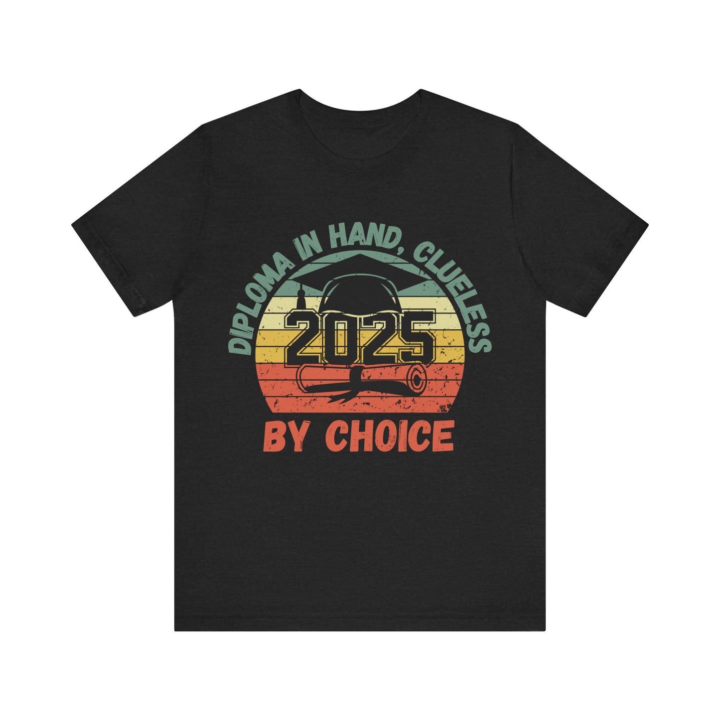 Funny Graduation T-Shirt Class of 2025 Great Gift Idea For Graduates