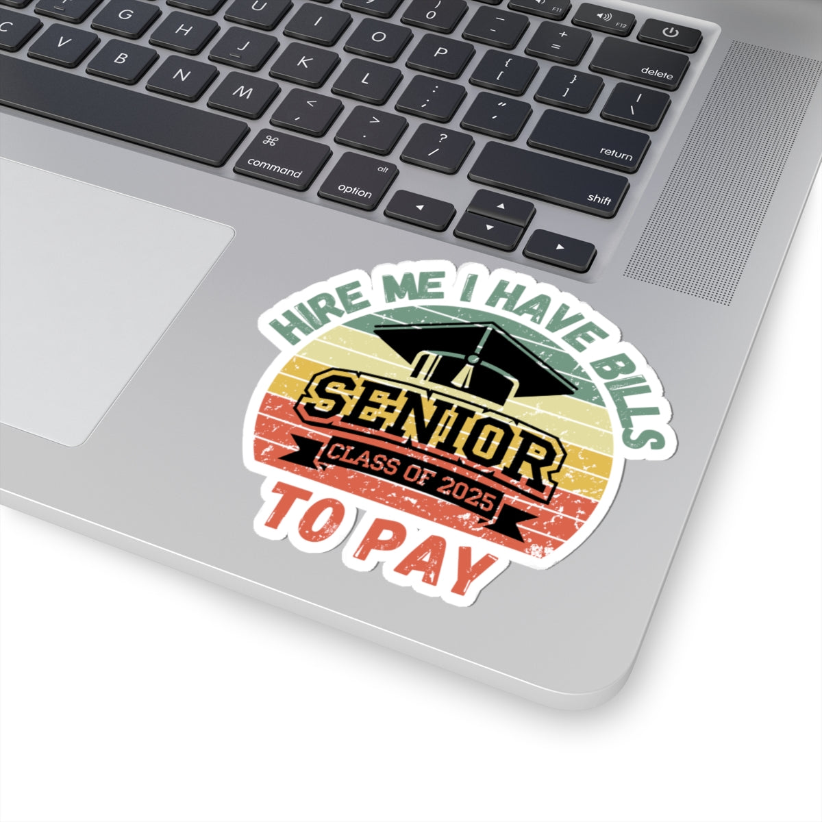 Funny Graduation Sticker Class of 2025 Great Gift Idea For Graduates