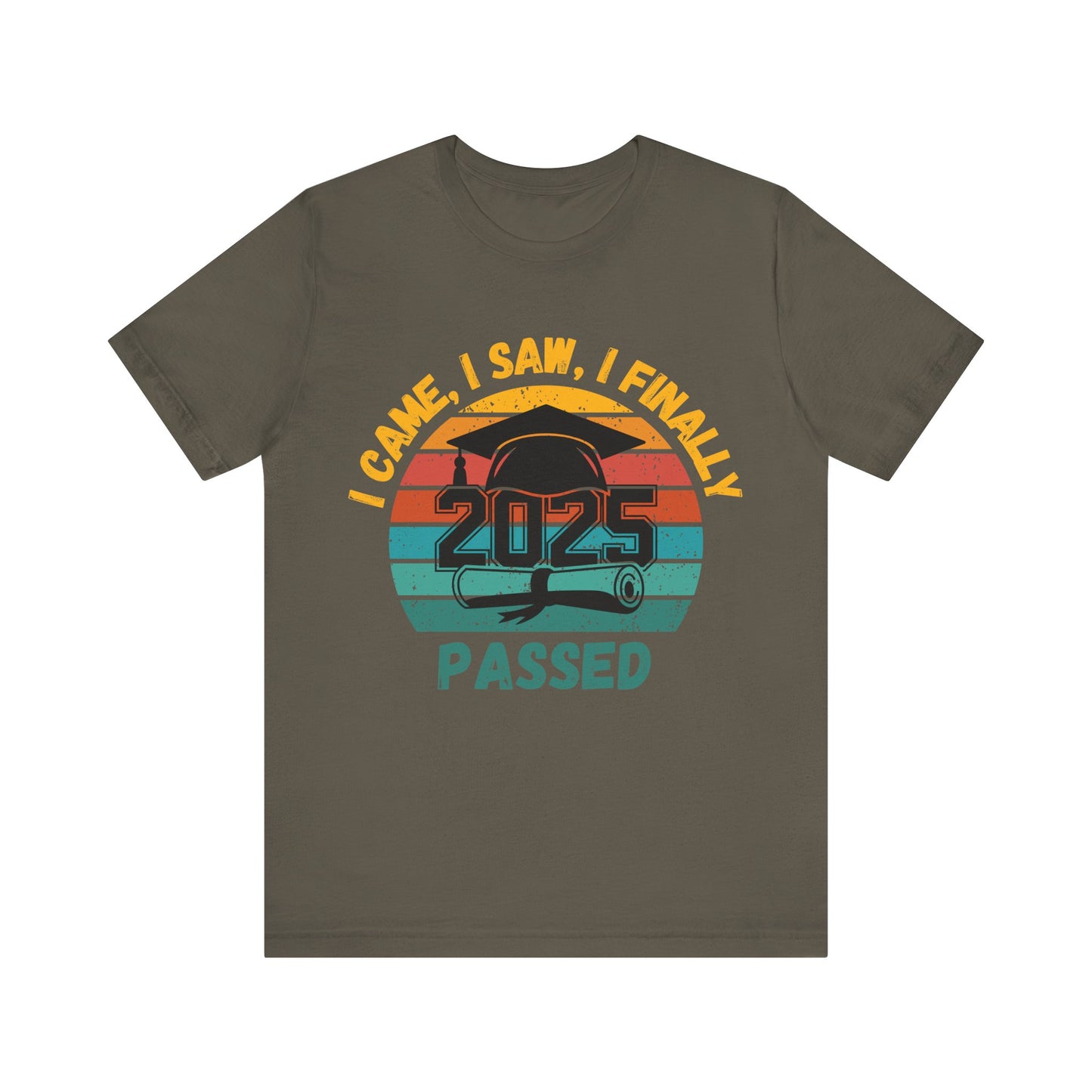 Funny Graduation T-Shirt Class of 2025 Great Gift Idea For Graduates