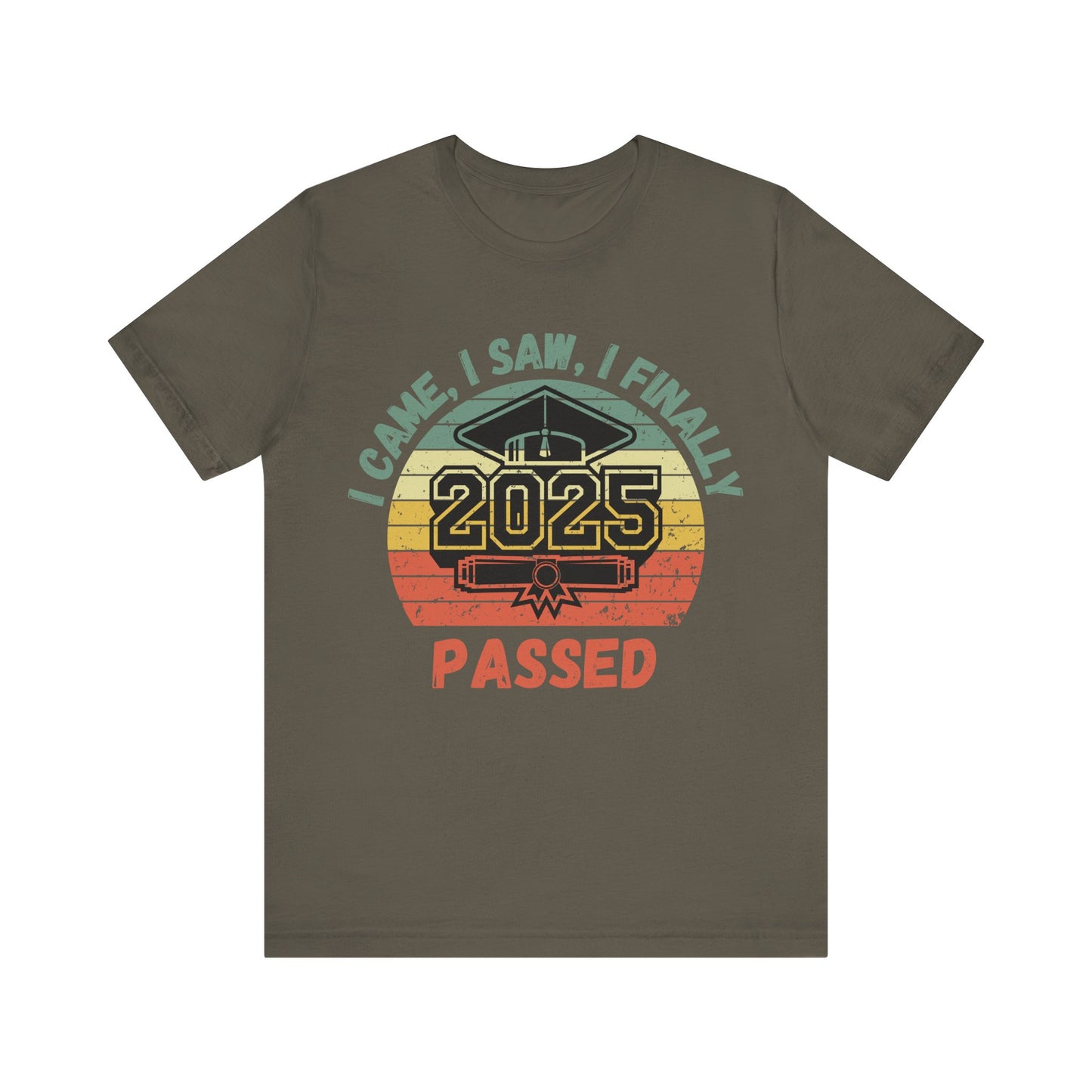 Funny Graduation T-Shirt Class of 2025 Great Gift Idea For Graduates