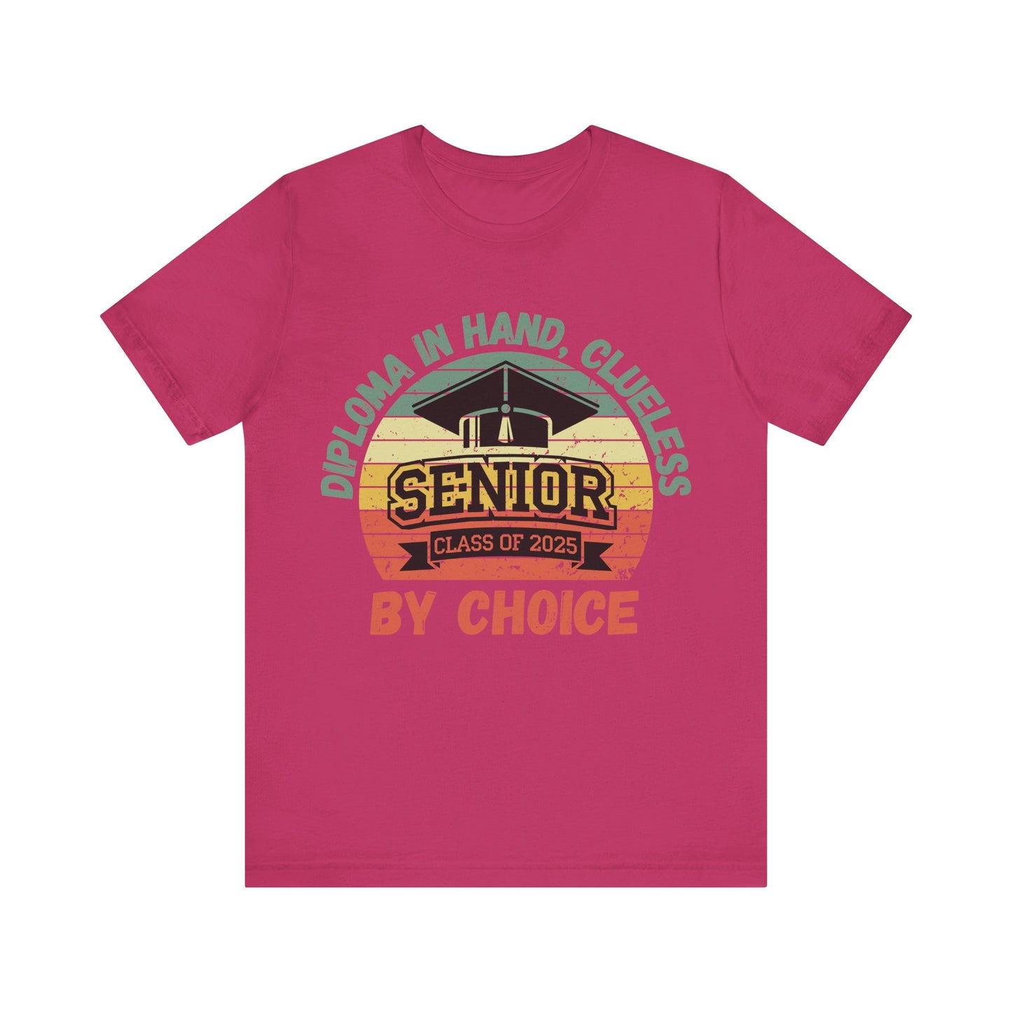 Funny Graduation T-Shirt Class of 2025 Great Gift Idea For Graduates