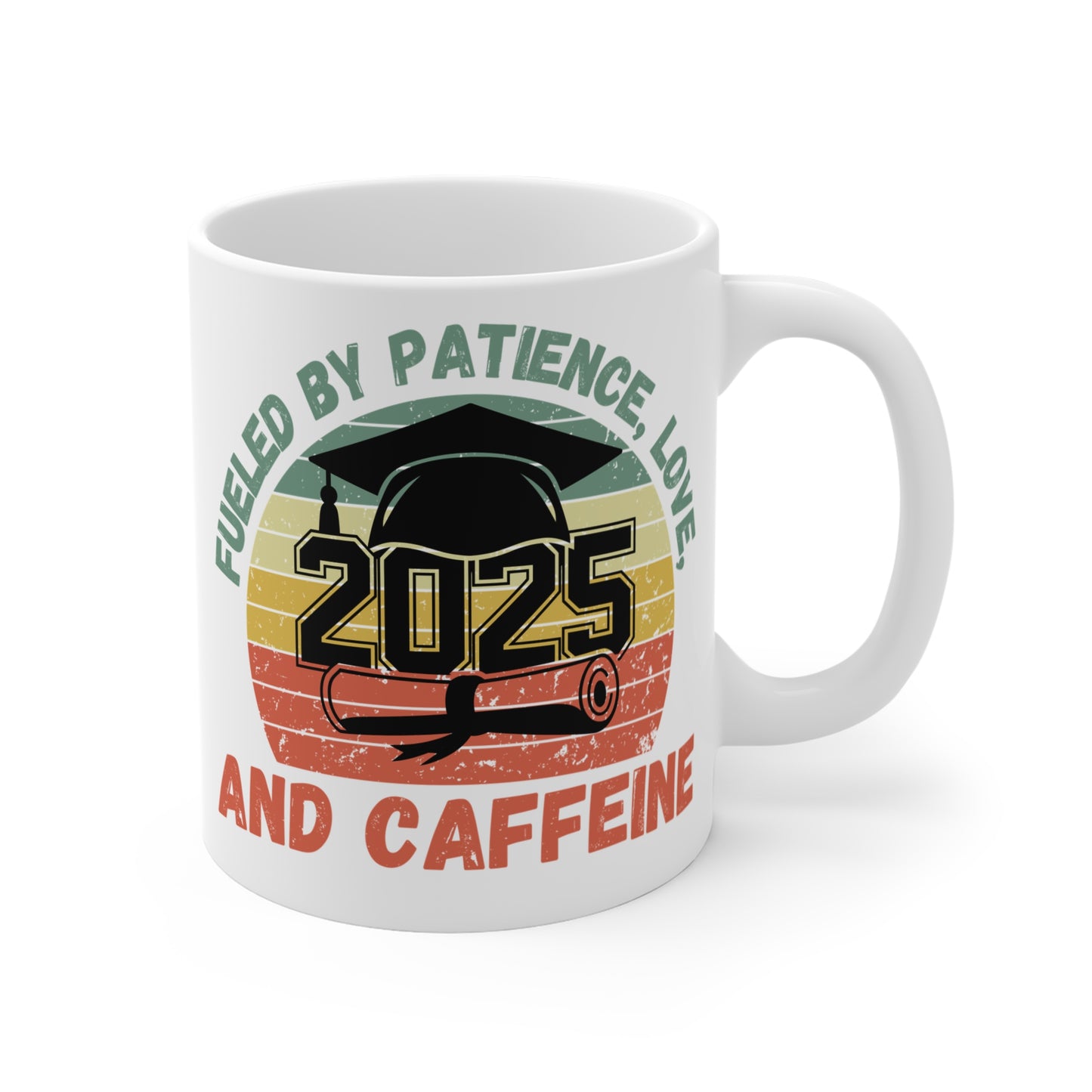 Funny Graduation Coffee Mug Class of 2025 Great Gift Idea For Graduates