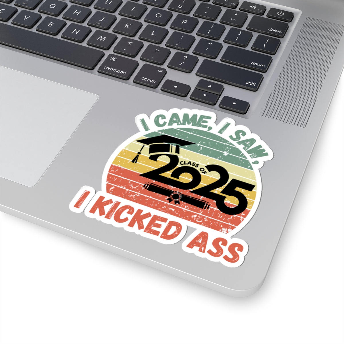 Funny Graduation Sticker Class of 2025 Great Gift Idea For Graduates