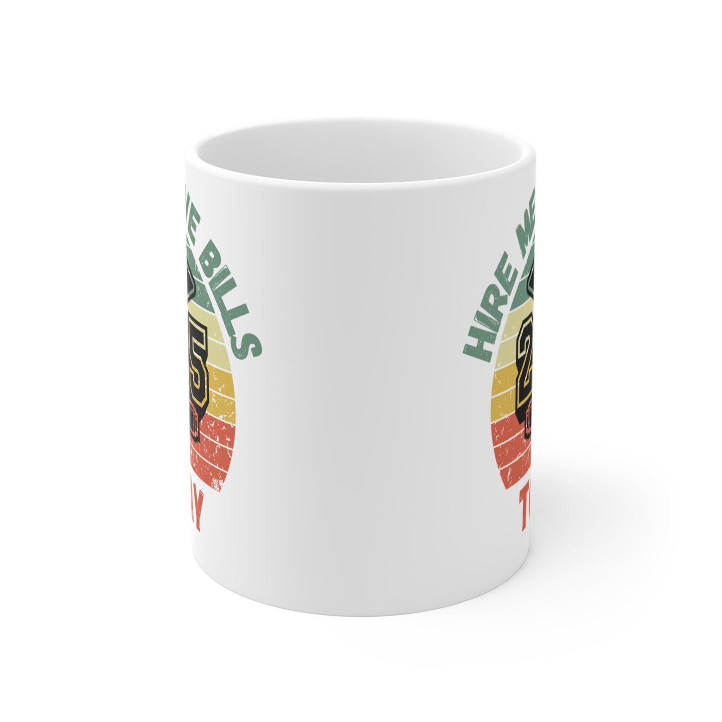 Funny Graduation Coffee Mug Class of 2025 Great Gift Idea For Graduates