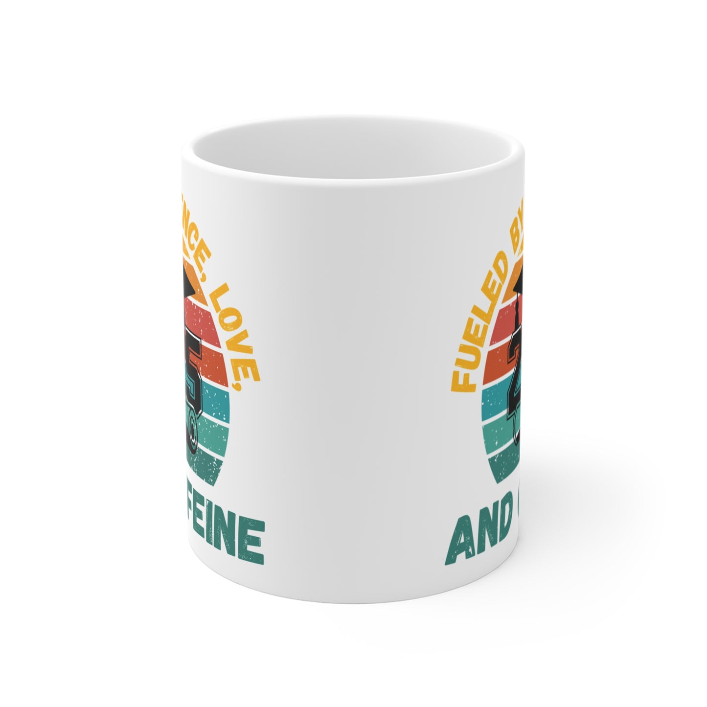 Funny Graduation Coffee Mug Class of 2025 Great Gift Idea For Graduates