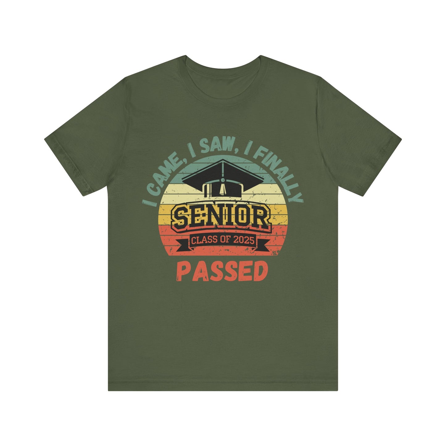 Funny Graduation T-Shirt Class of 2025 Great Gift Idea For Graduates