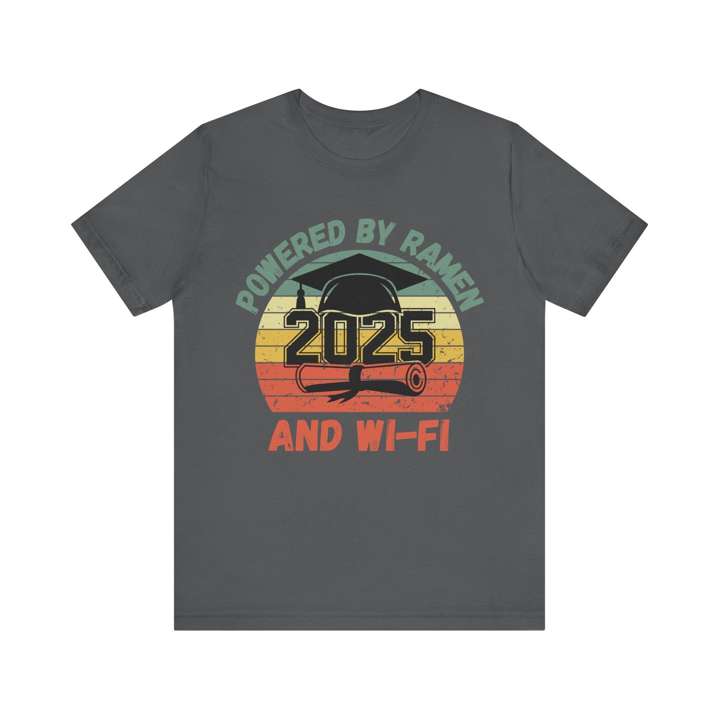 Funny Graduation T-Shirt Class of 2025 Great Gift Idea For Graduates