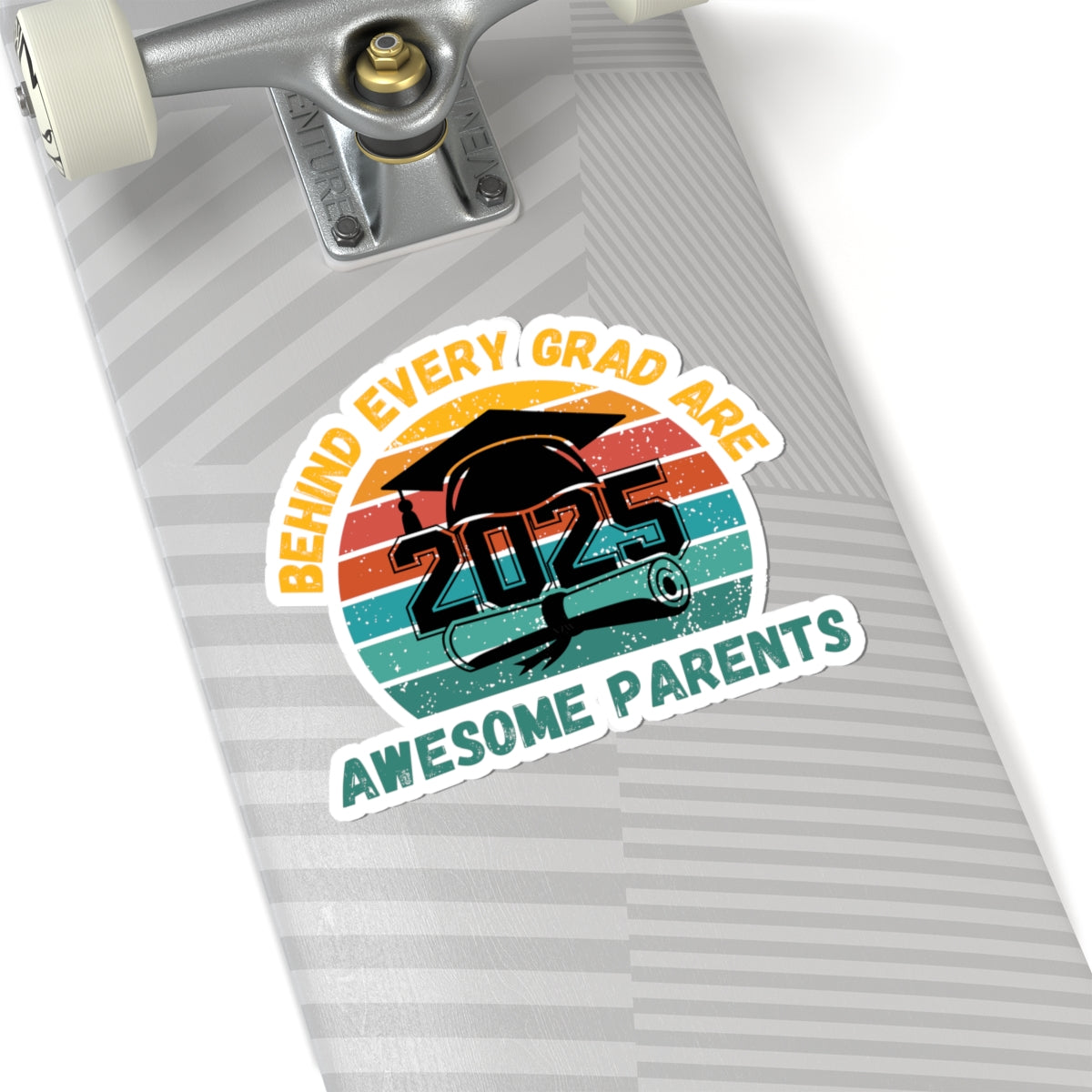 Funny Graduation Sticker Class of 2025 Great Gift Idea For Graduates