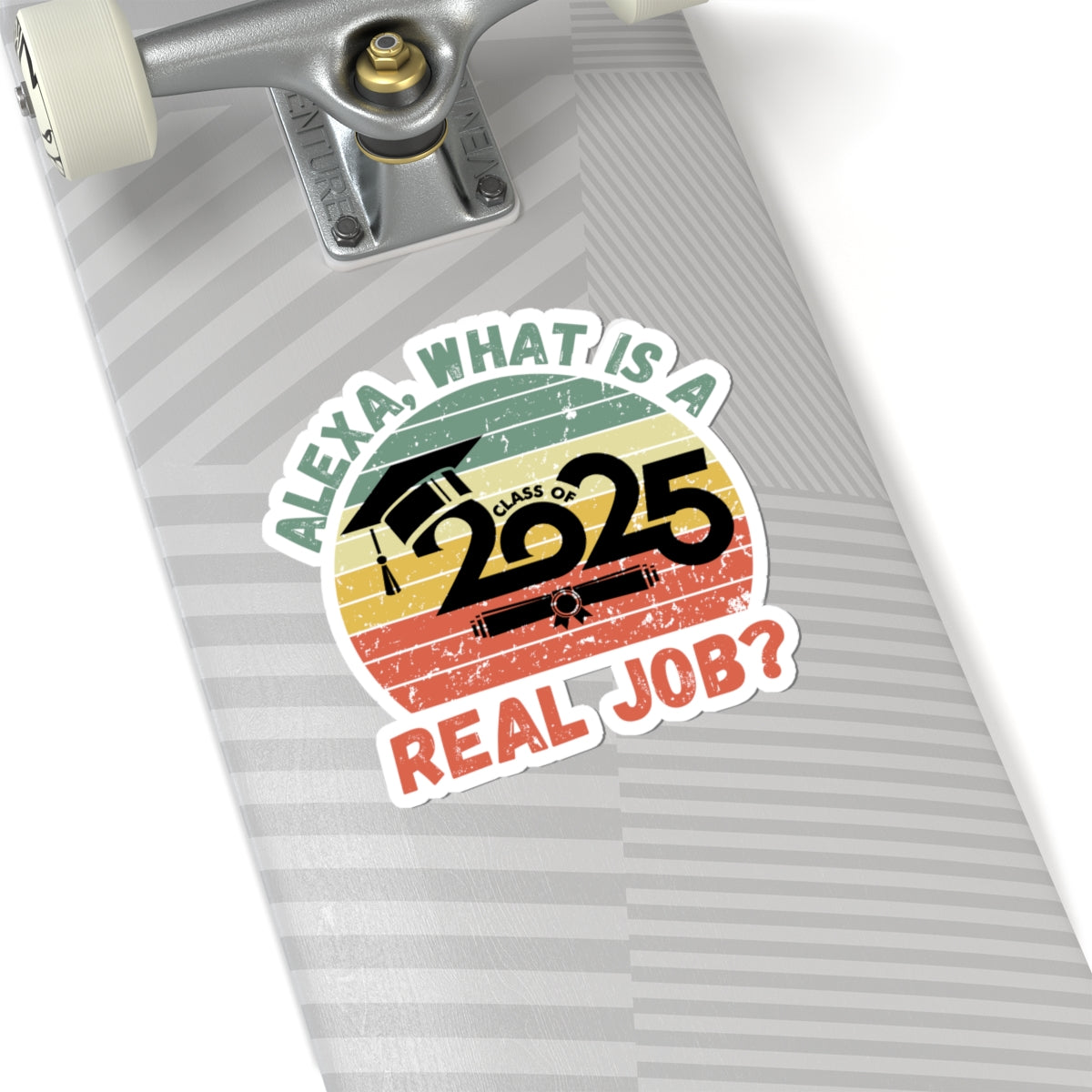 Funny Graduation Sticker Class of 2025 Great Gift Idea For Graduates