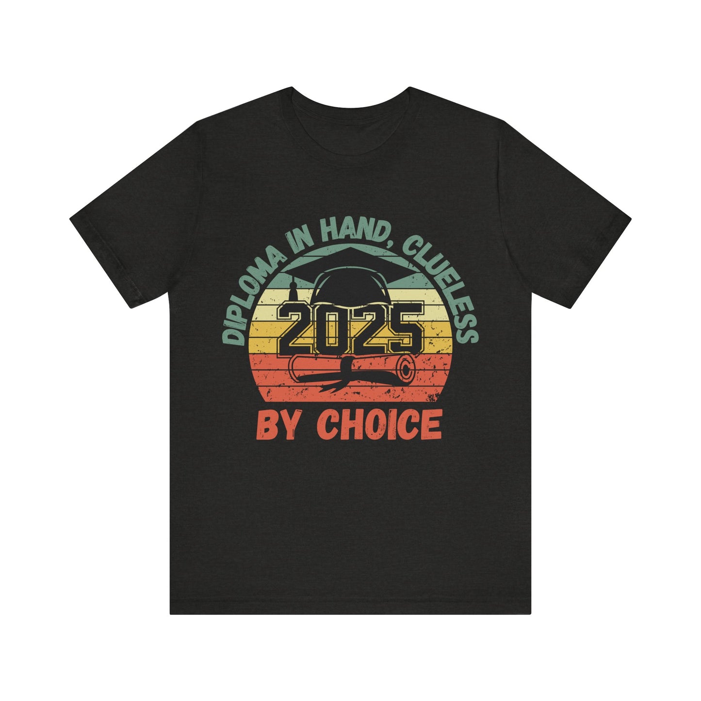 Funny Graduation T-Shirt Class of 2025 Great Gift Idea For Graduates