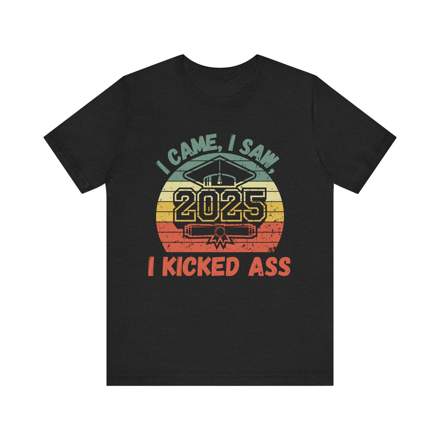 Funny Graduation T-Shirt Class of 2025 Great Gift Idea For Graduates