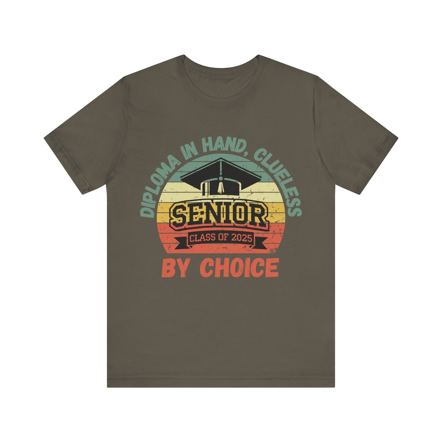 Funny Graduation T-Shirt Class of 2025 Great Gift Idea For Graduates