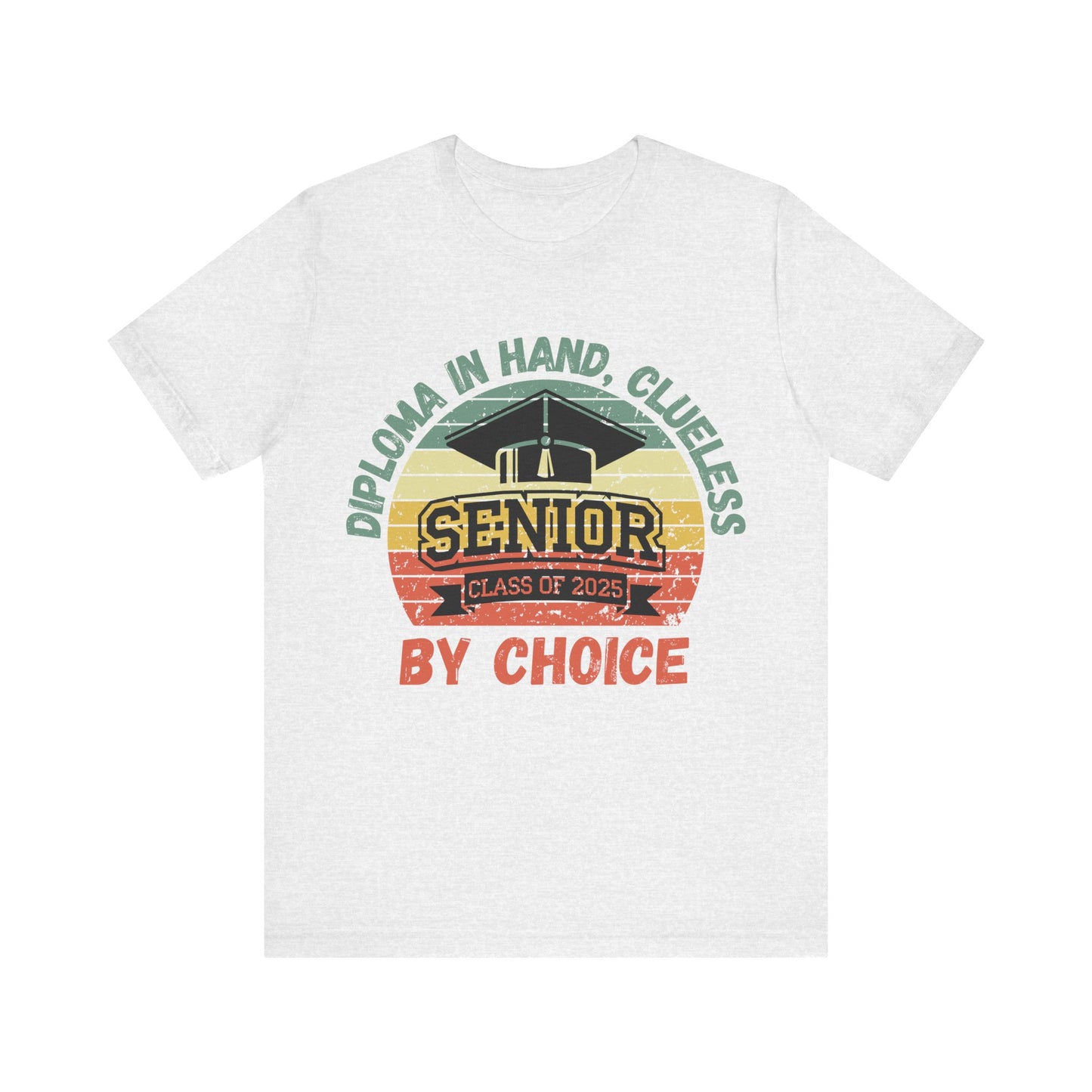 Funny Graduation T-Shirt Class of 2025 Great Gift Idea For Graduates