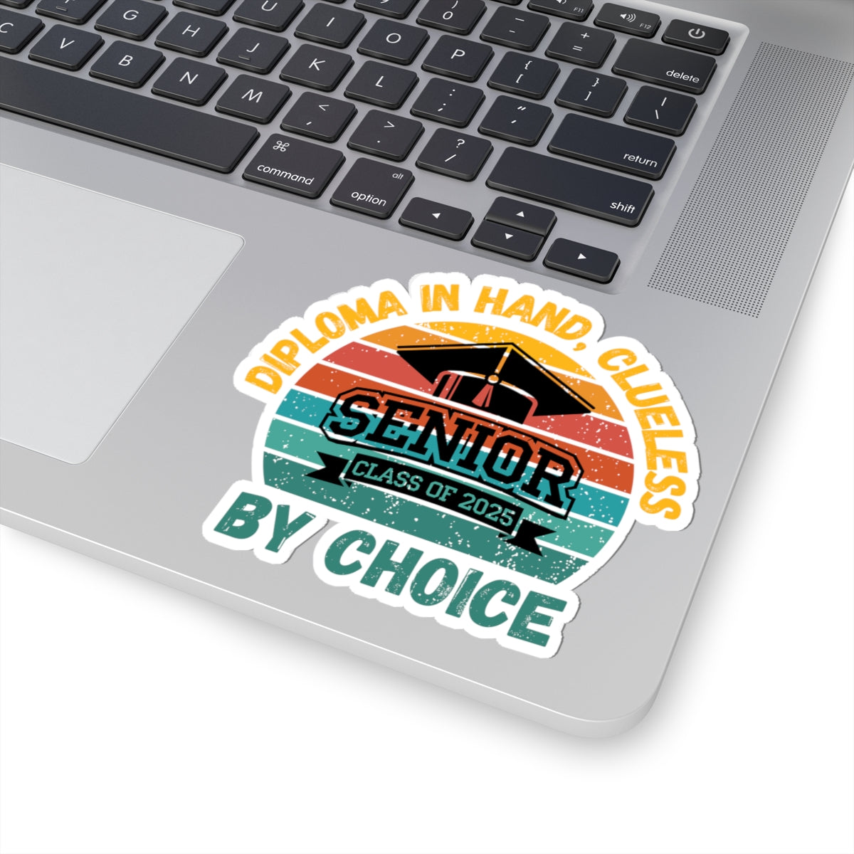Funny Graduation Sticker Class of 2025 Great Gift Idea For Graduates